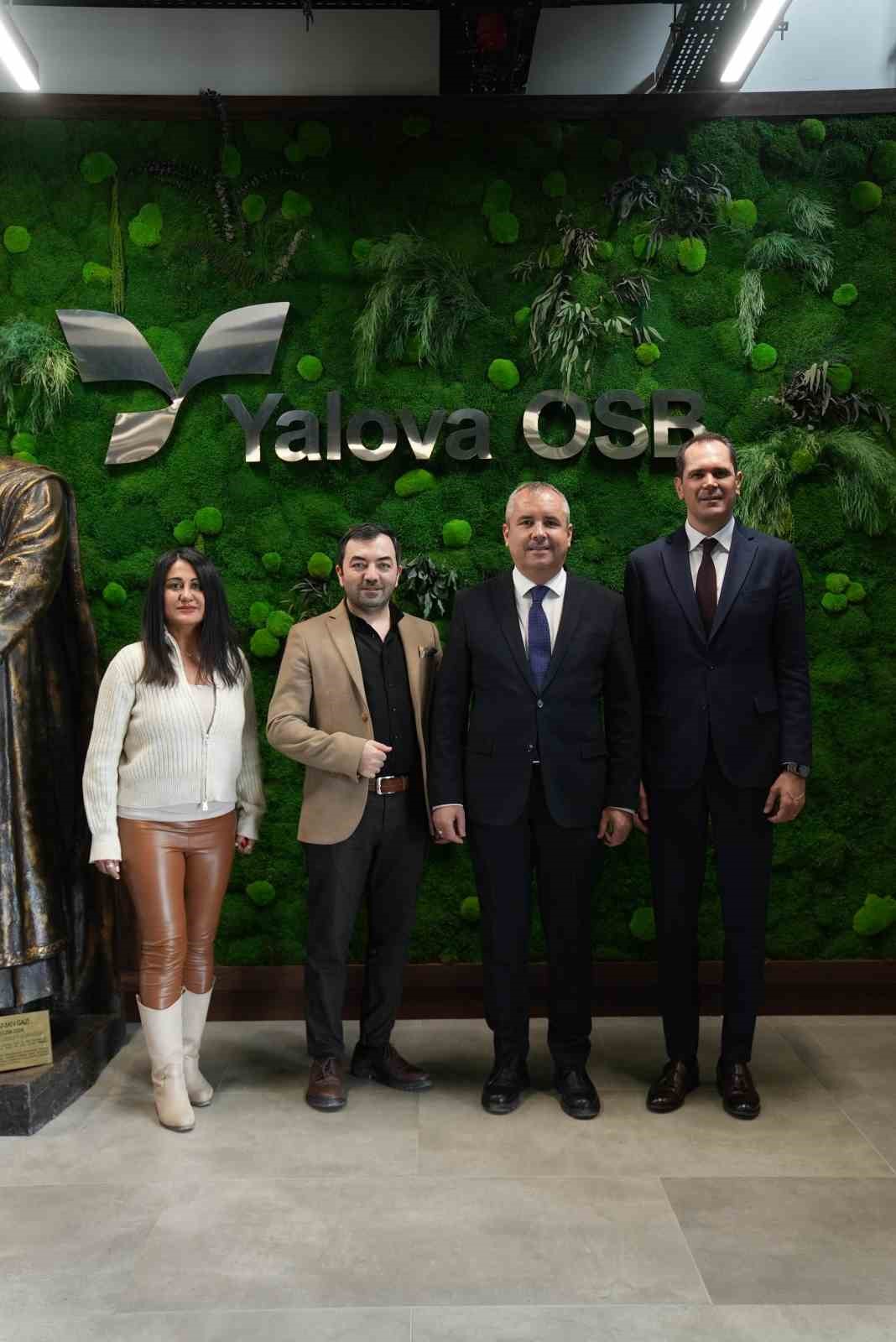 Yalova OSB&rsquo;den &ccedil;ığır a&ccedil;acak dijital ve yeşil d&ouml;n&uuml;ş&uuml;m projesi
