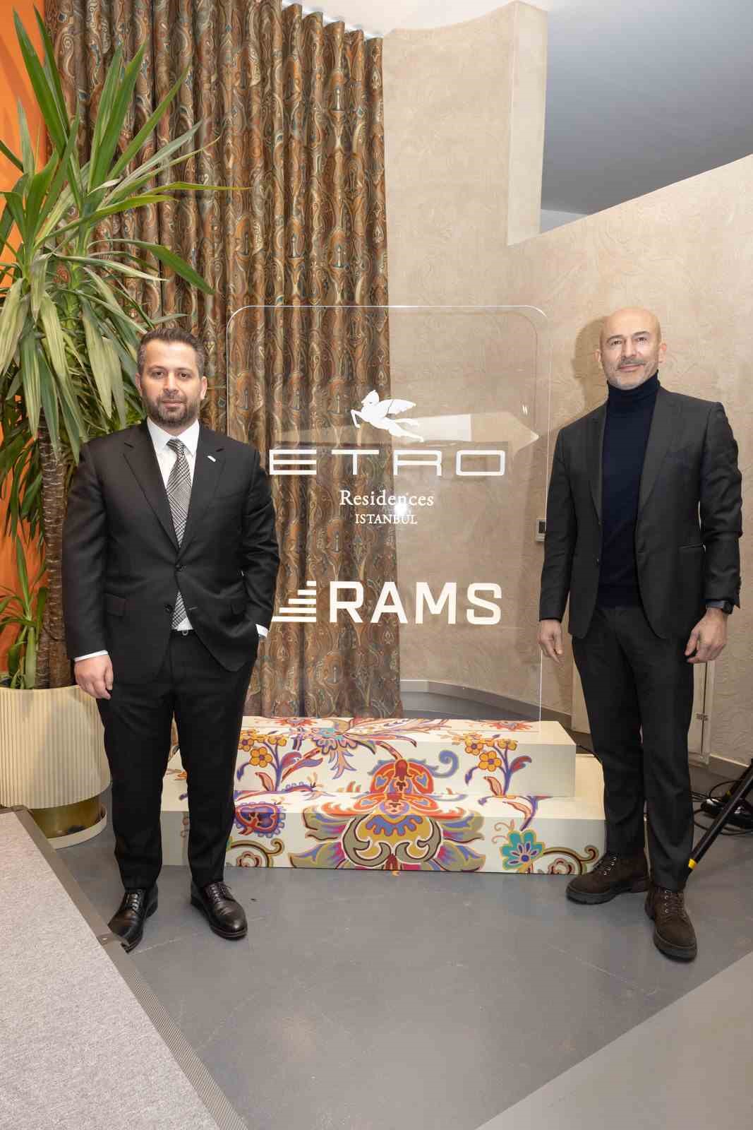 RAMS Global ile İtalyan moda markası ETRO l&uuml;ks residence projesinde g&uuml;&ccedil;lerini birleştirdi
