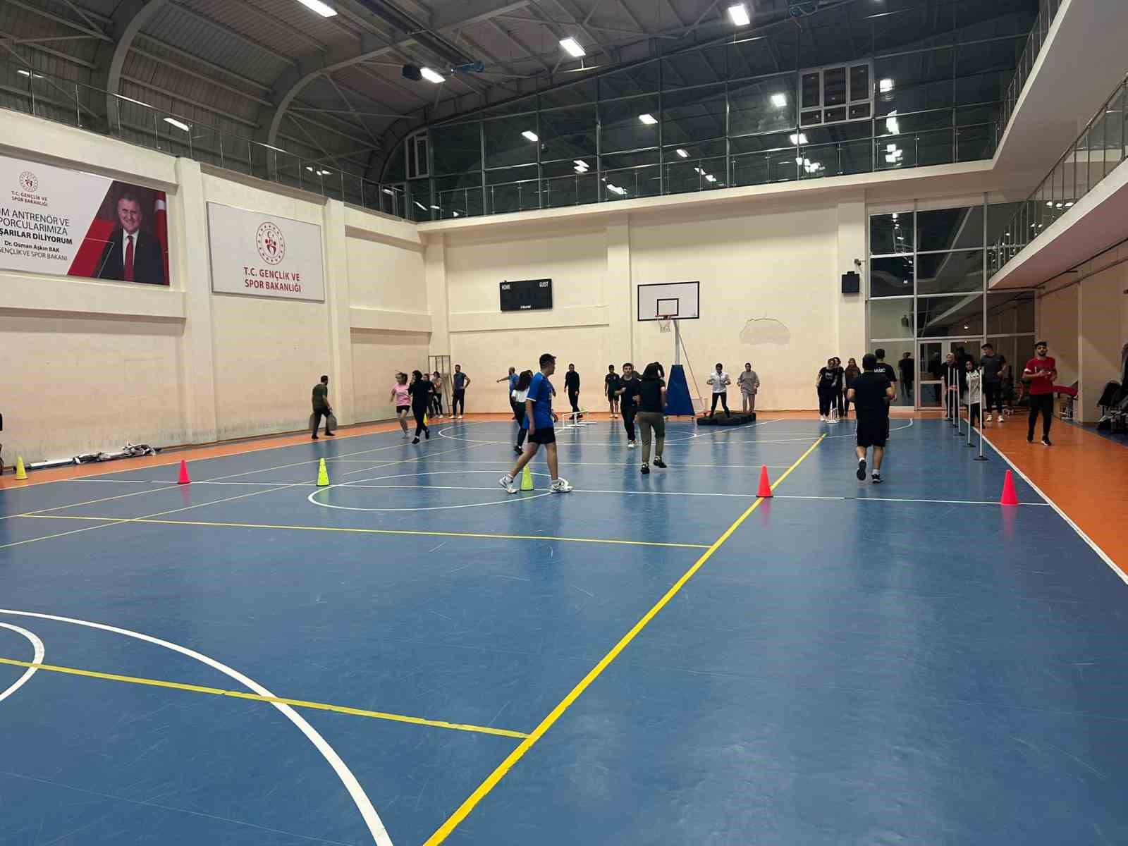 54 kişi POMEM spor mülakatını kazandı