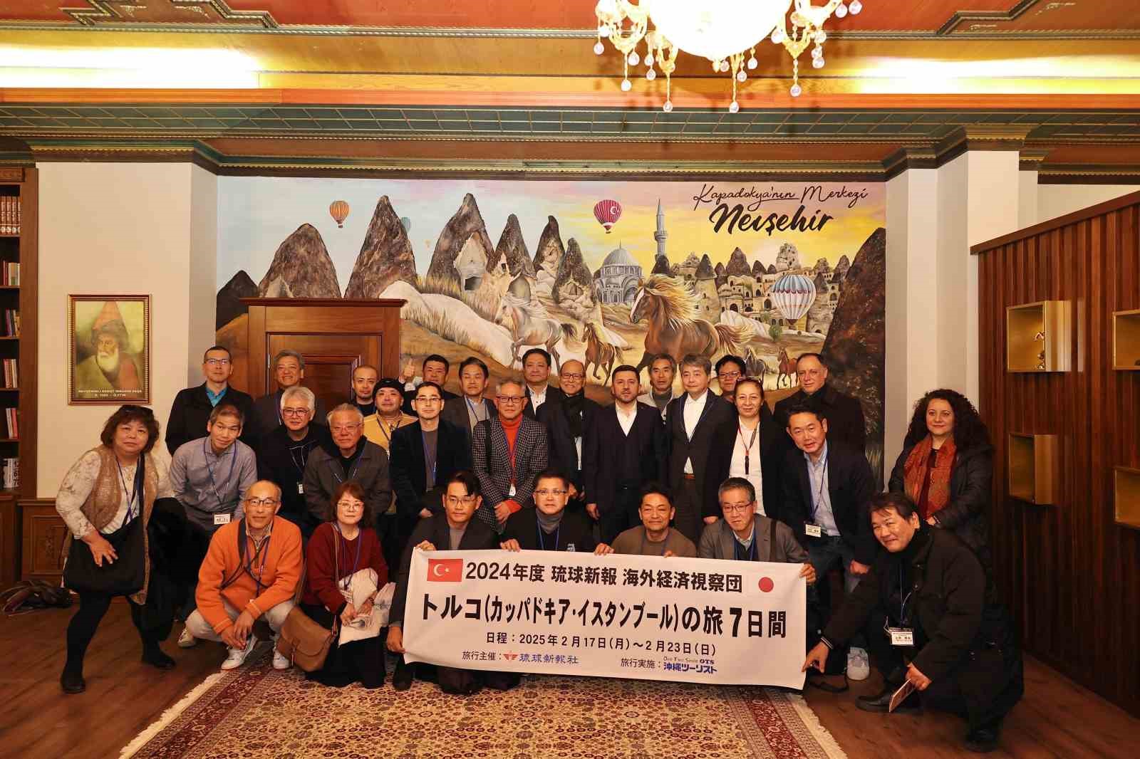 Japon heyetten Belediye Başkanı Rasim Arı’ya ziyaret