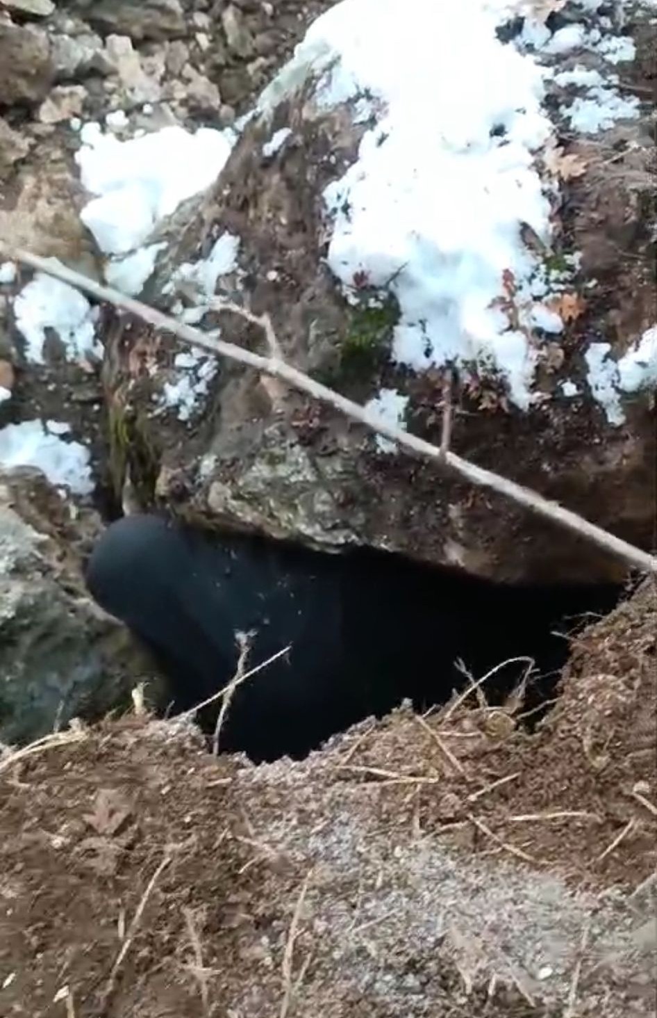 Kahramanmaraş’ta kayanın altında kalan bir kişi hayatını kaybetti