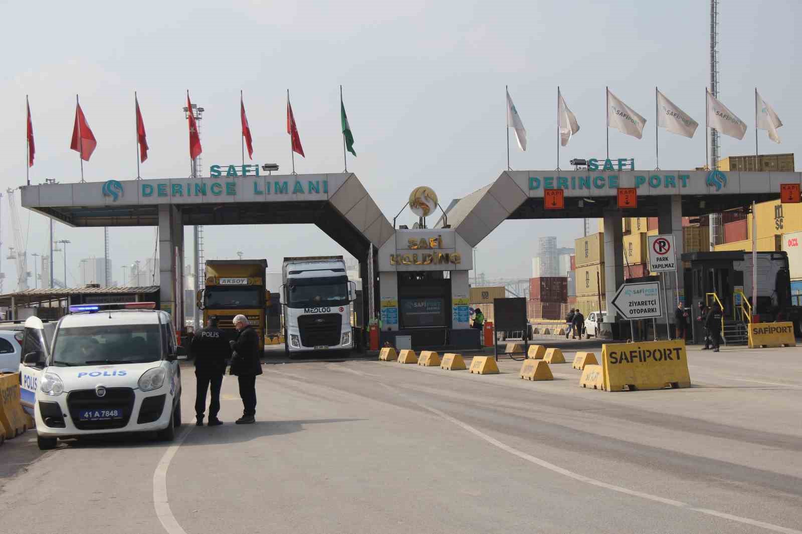 Derince Belediyesi ve Safiport arasında ruhsat krizi