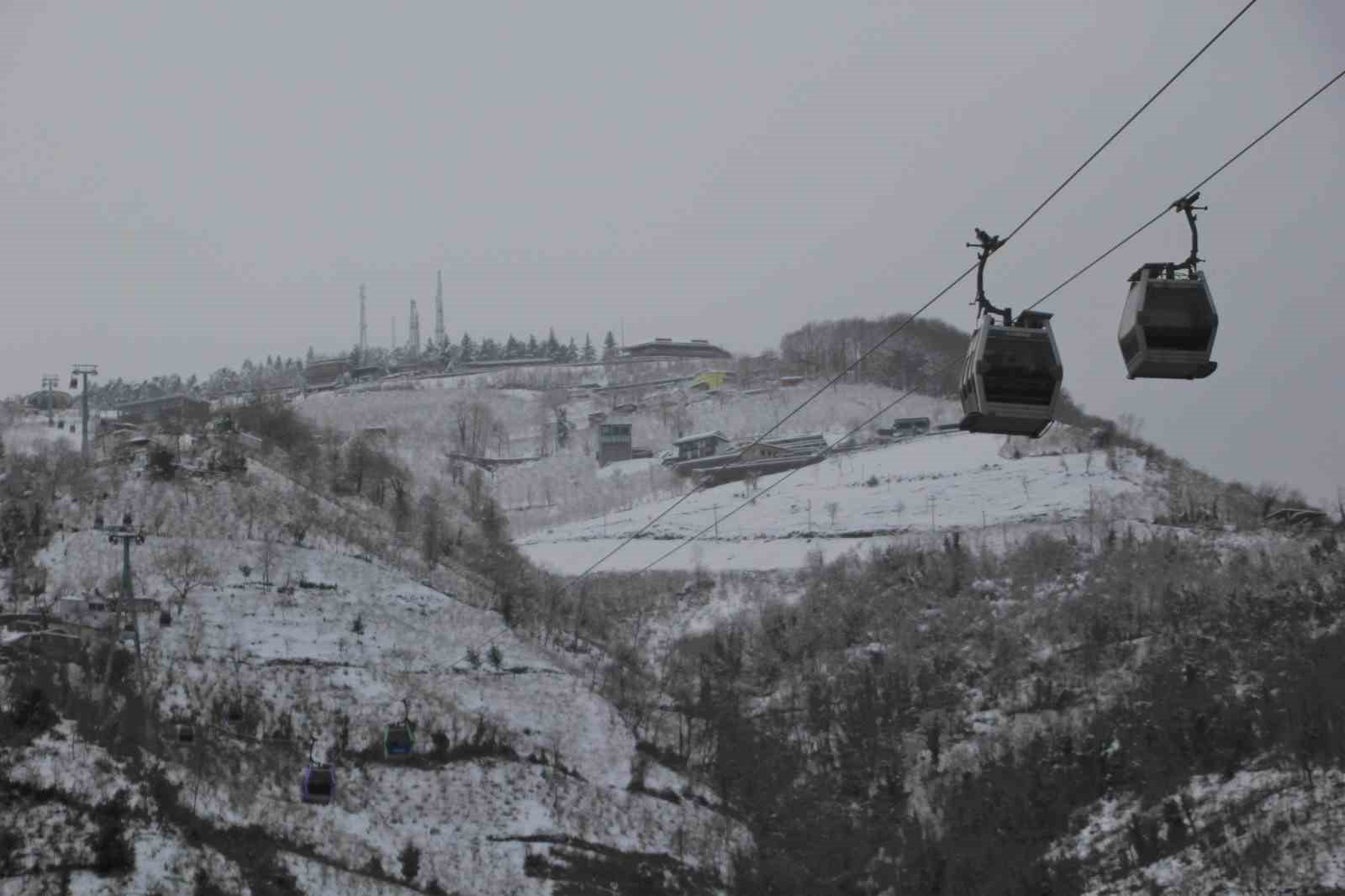 Ordu’da tüm okullarda eğitime kar engeli