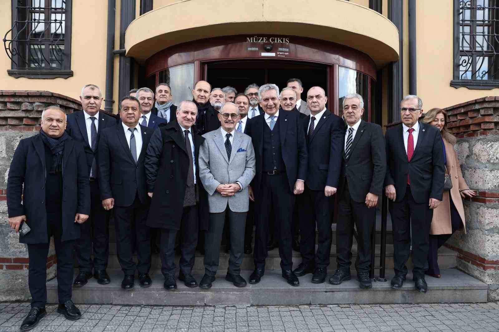 Mesleki Eğitim İşbirliği Projesi imzalandı

