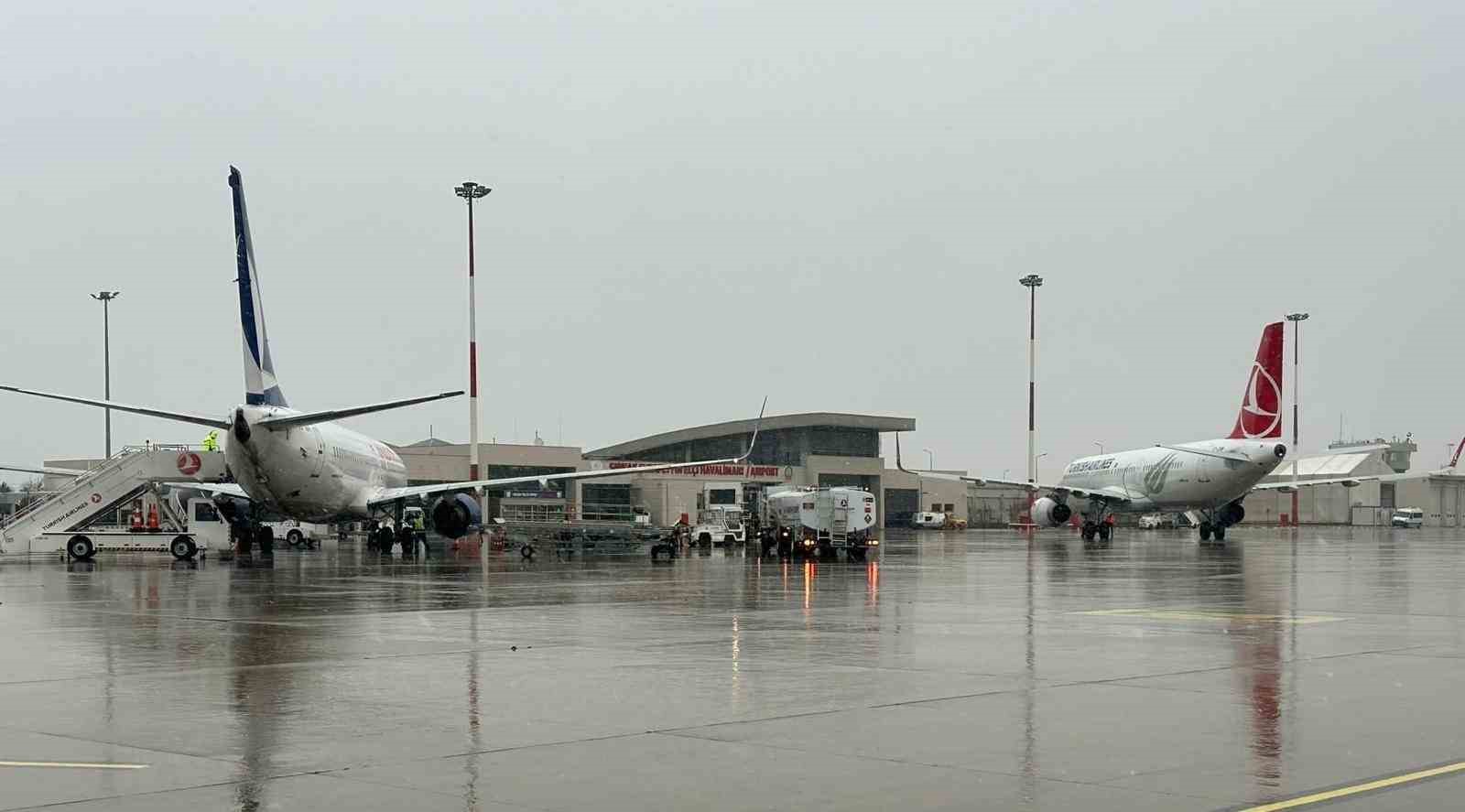 AJET’in İstanbul-Şırnak seferi iptal edildi