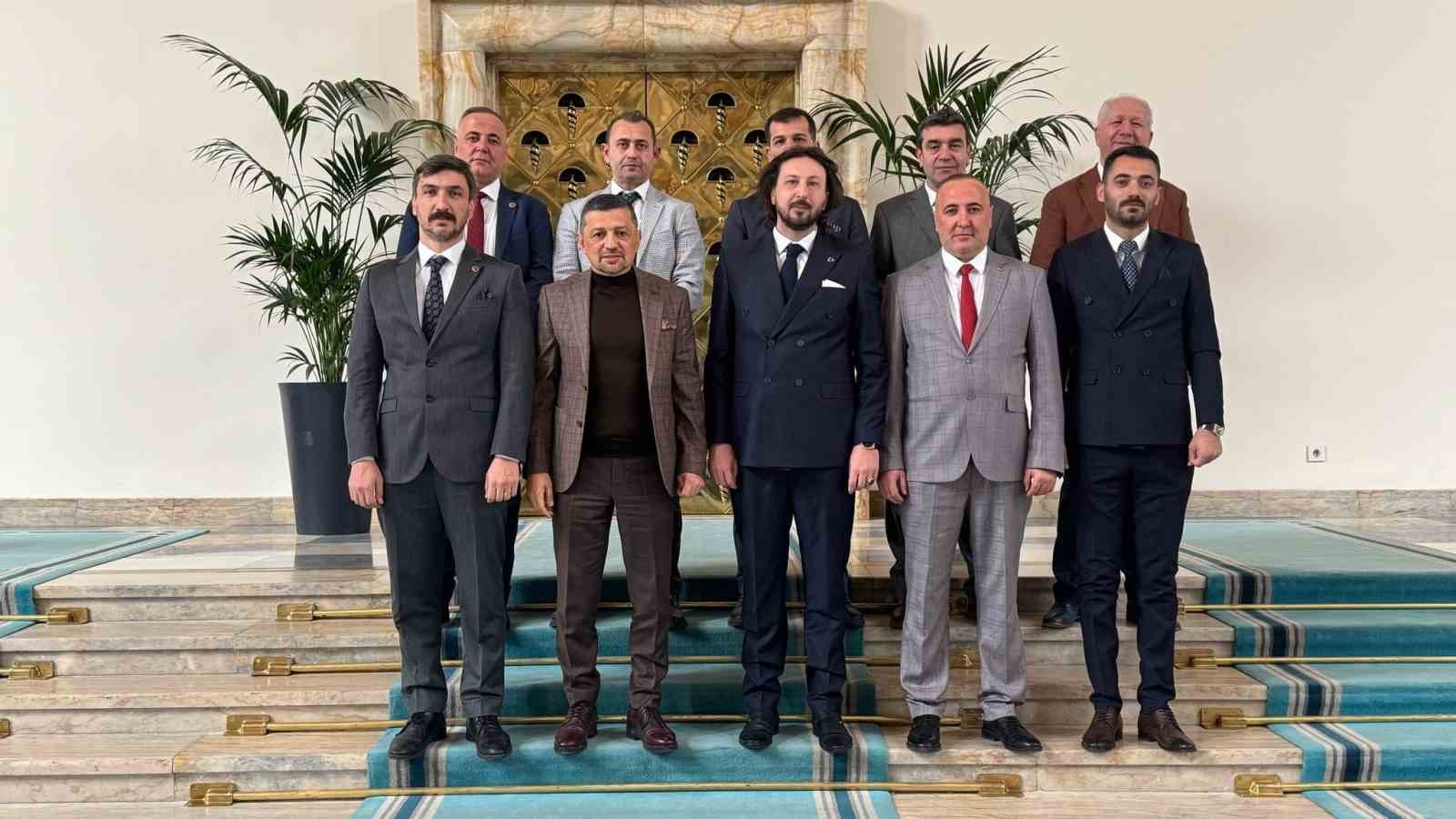 MHP Meclis üyelerinden Milletvekili Erbaş’a ziyaret