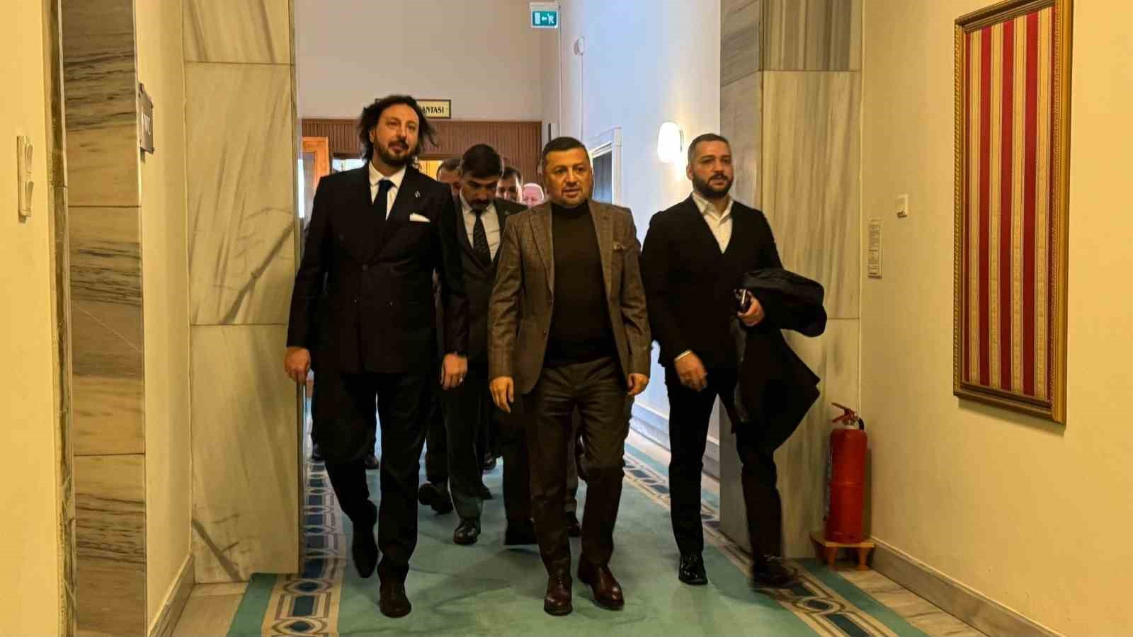 MHP Meclis &uuml;yelerinden Milletvekili Erbaş&rsquo;a ziyaret
