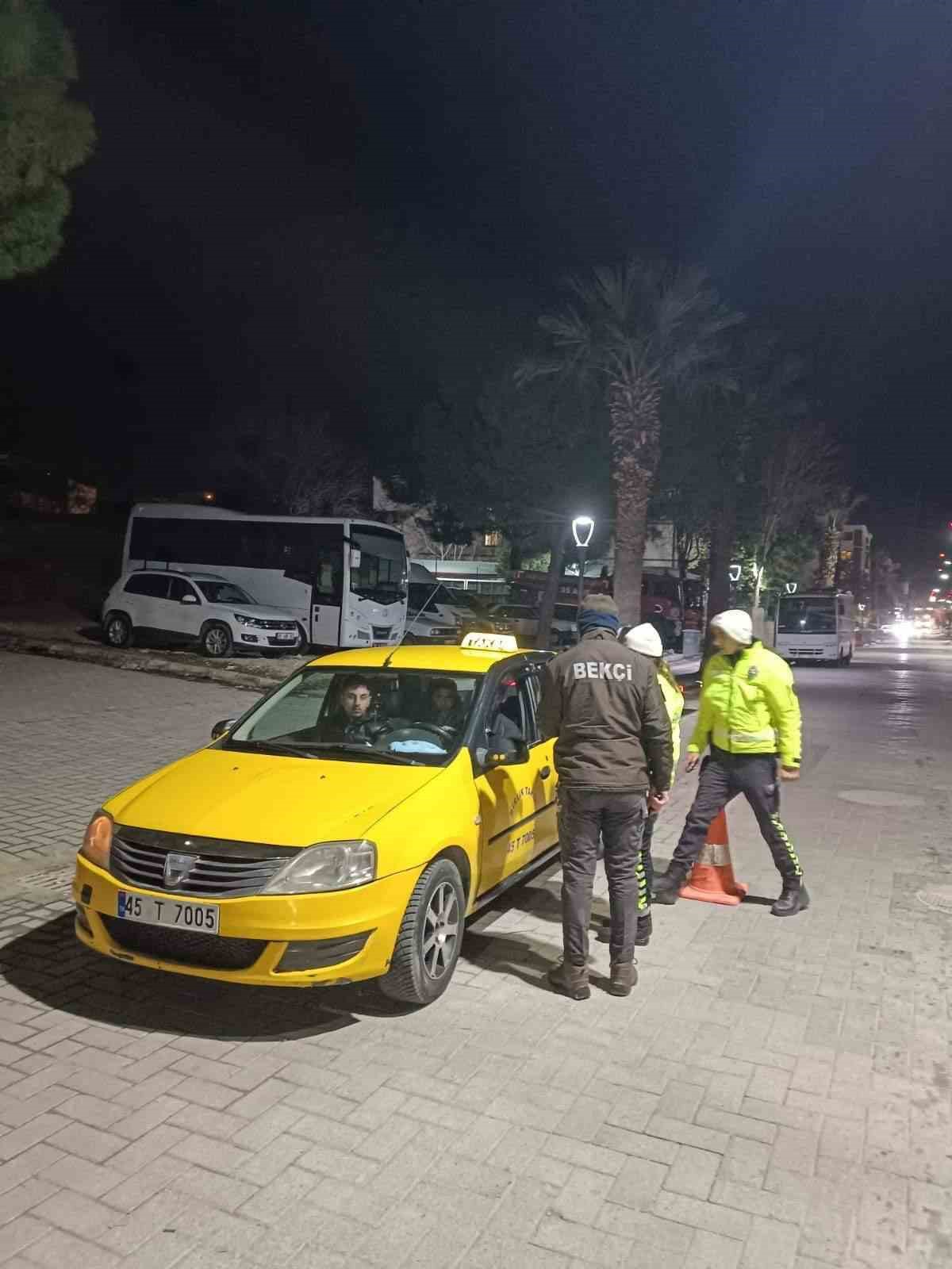 Manisa Emniyeti&rsquo;nden "Narko Alan" uygulaması
