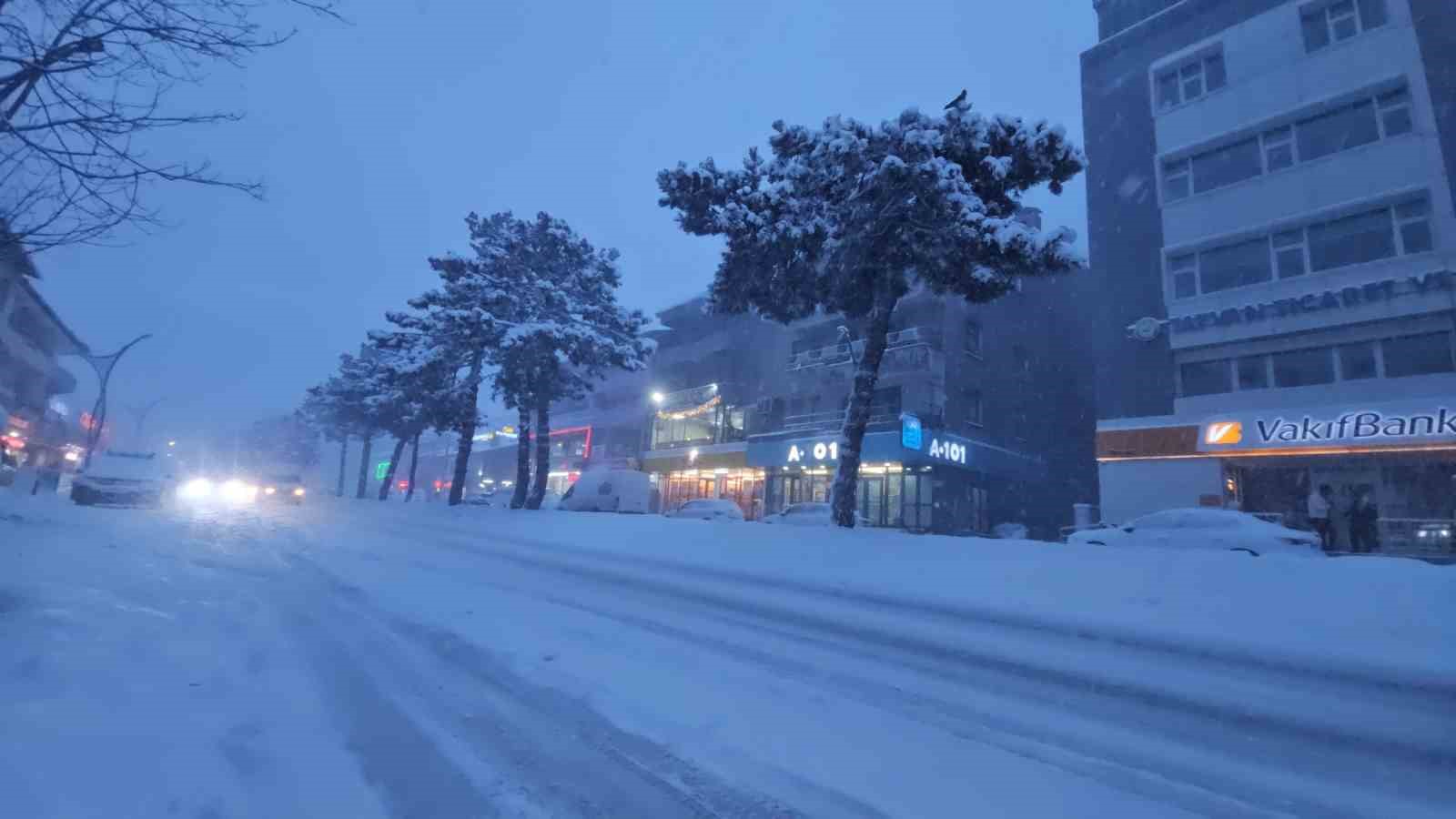 Tatvan&rsquo;da 25 k&ouml;y yolu kapandı
