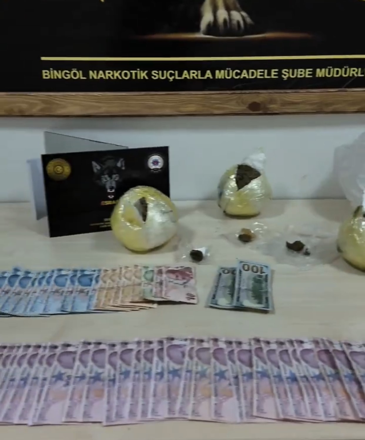 Bingöl’de uyuşturucu operasyonu: 4 tutuklama