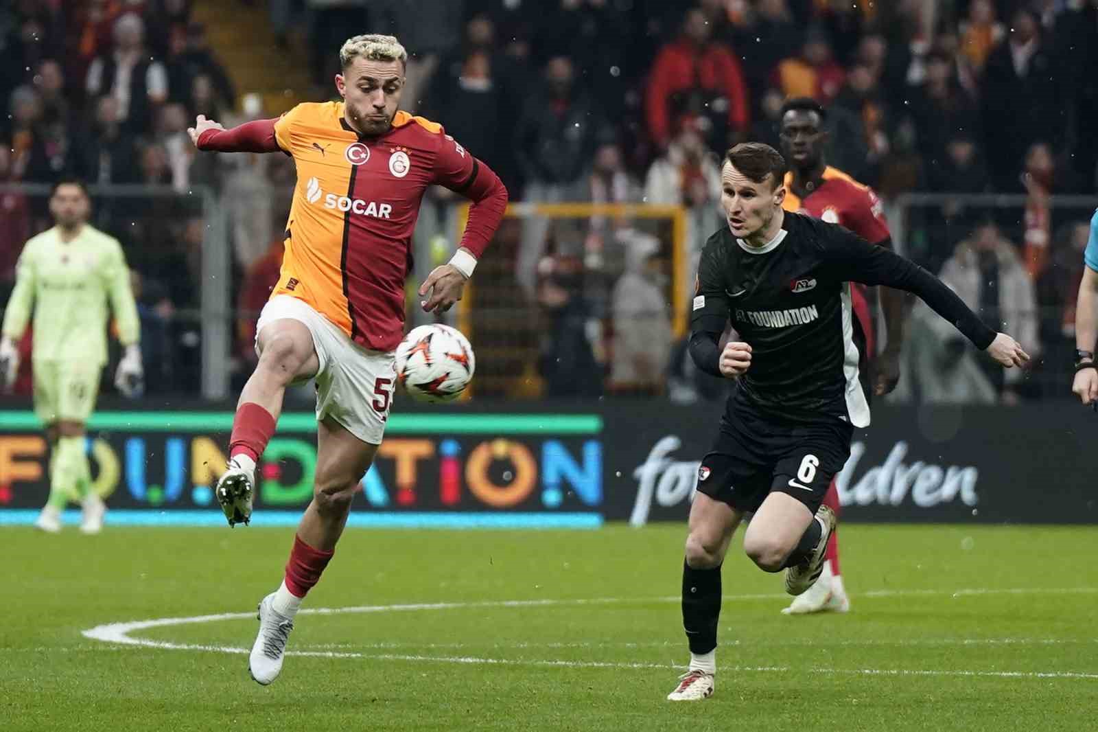 UEFA Avrupa Ligi: Galatasaray: 0 - AZ Alkmaar: 0 (Maç devam ediyor)
