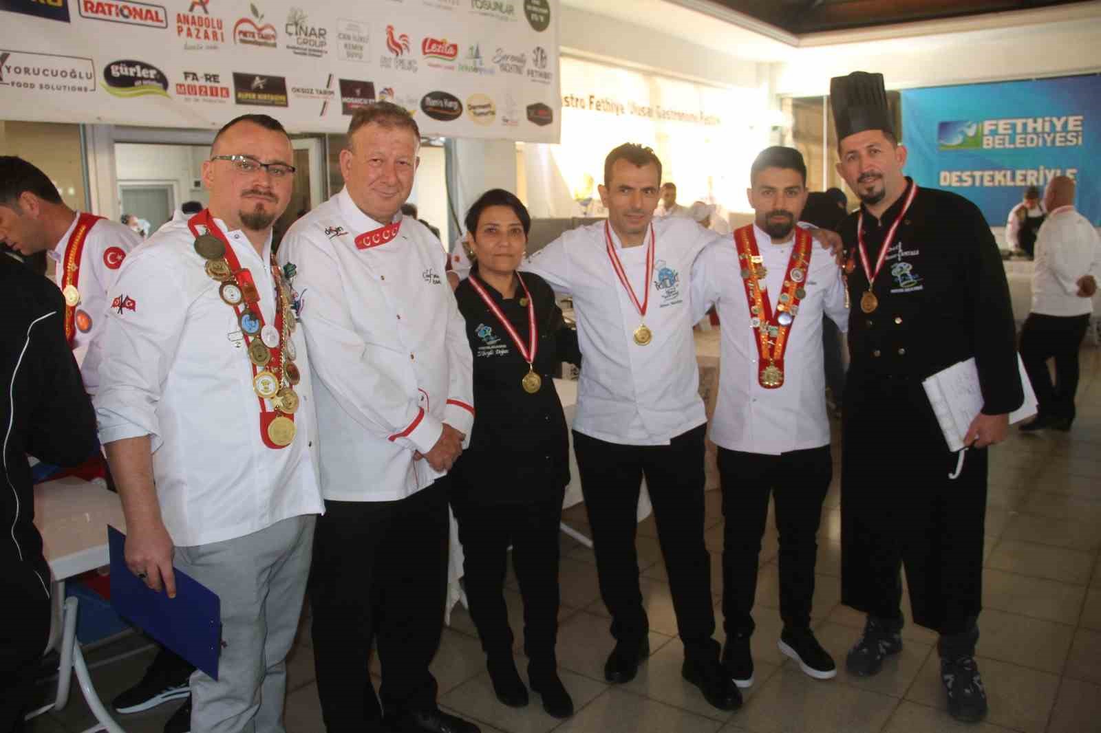 13. Gastro Fethiye Ulusal Gastronomi Festivali başladı
