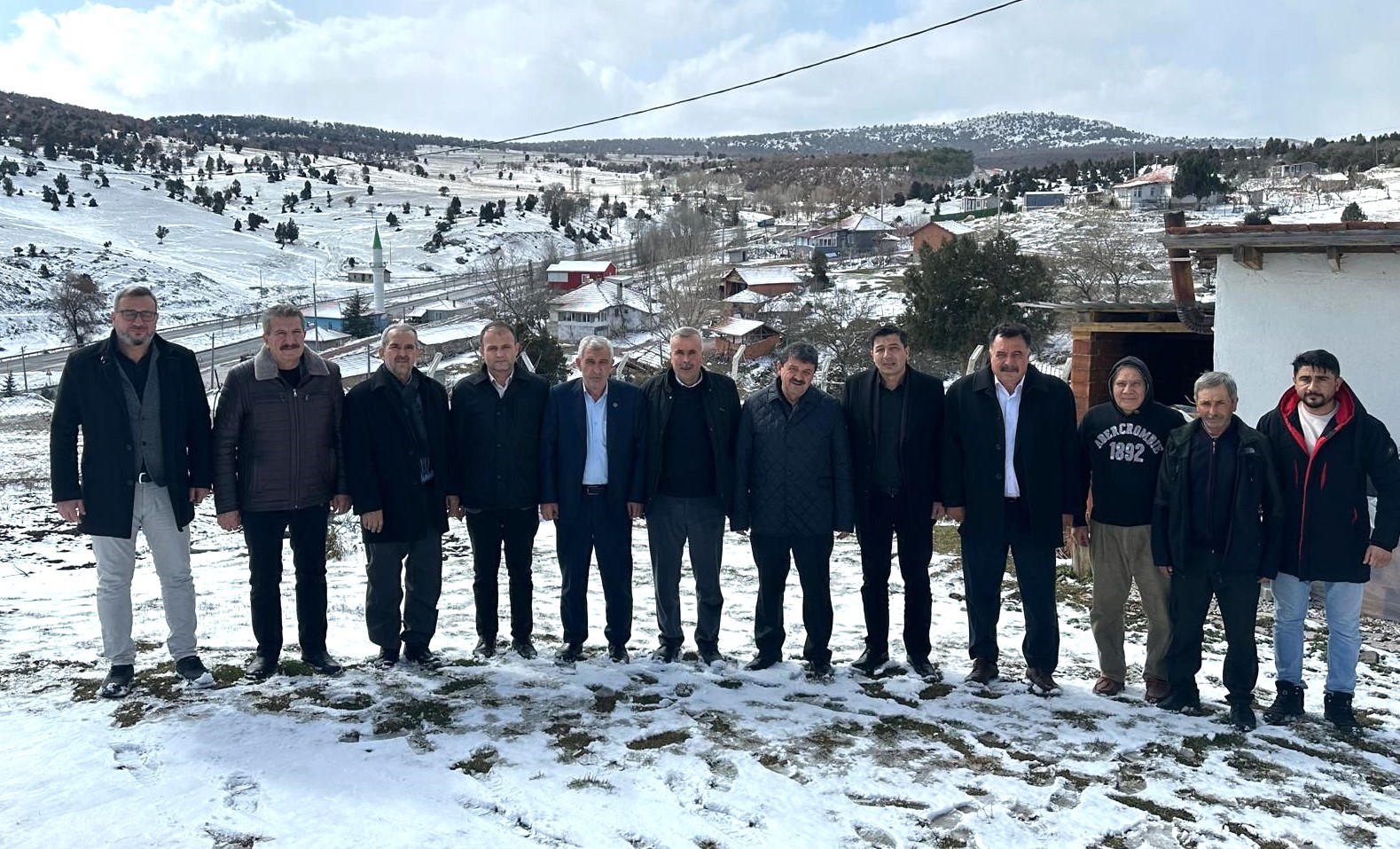 Kireç Çiftliği köyünde su sorunu çözülüyor