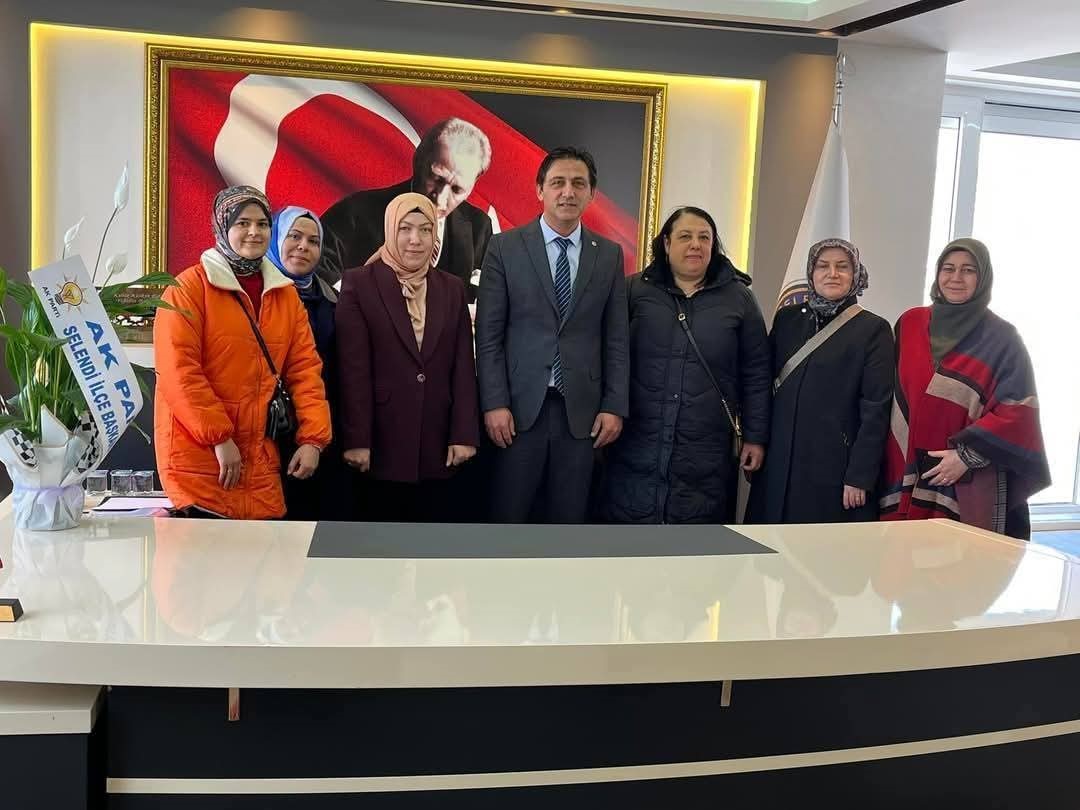 AK Parti&rsquo;ye katılan Başkan Daban&rsquo;a il&ccedil;e teşkilatından ziyaret
