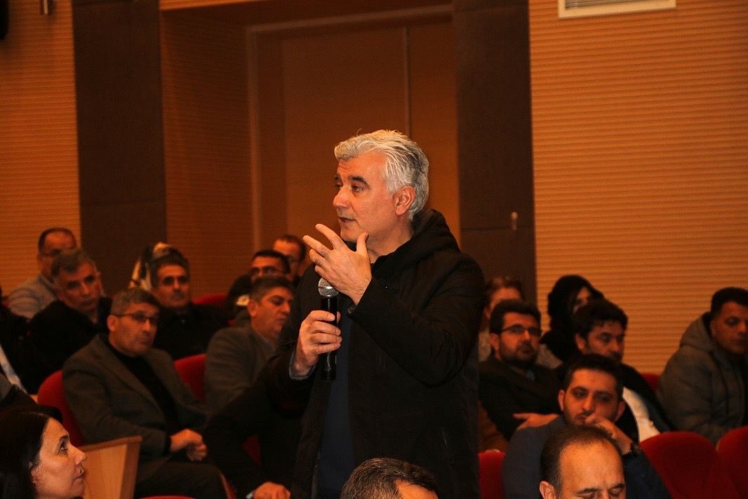 Erciş’te Eğitim Değerlendirme Toplantısı gerçekleştirildi