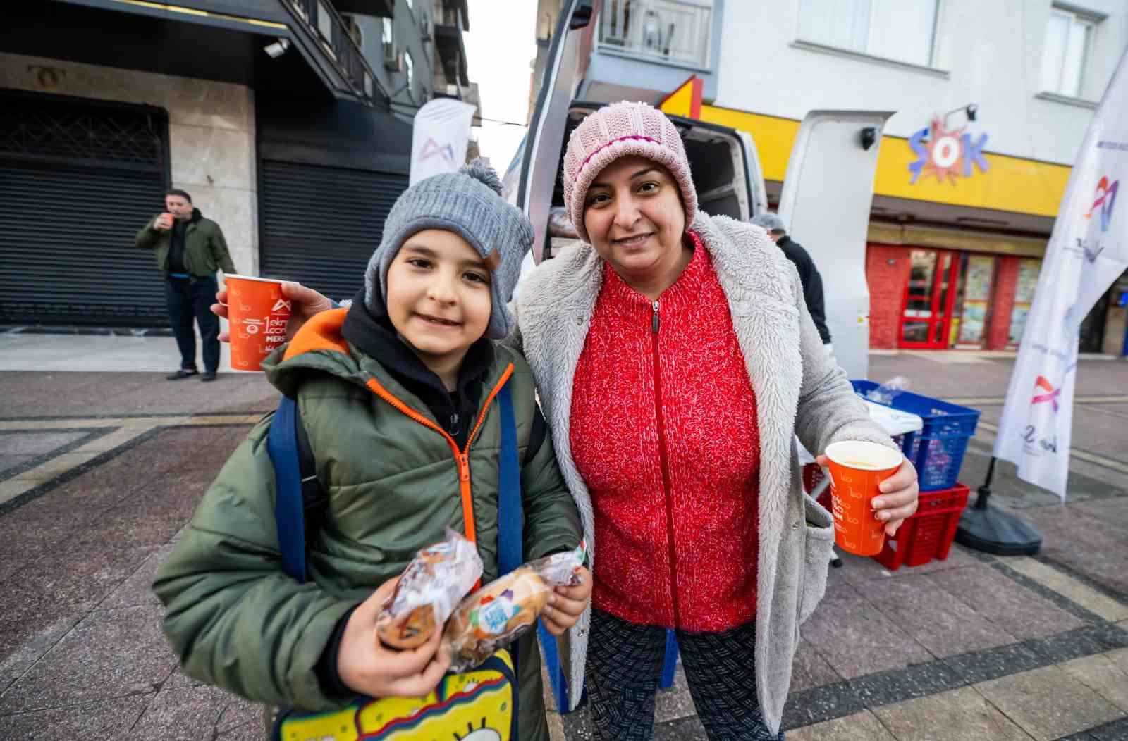 Mersin’de başlatılan ’1 Ekmek 1 Çorba’ projesi 2,5 milyon kişiye ulaştı
