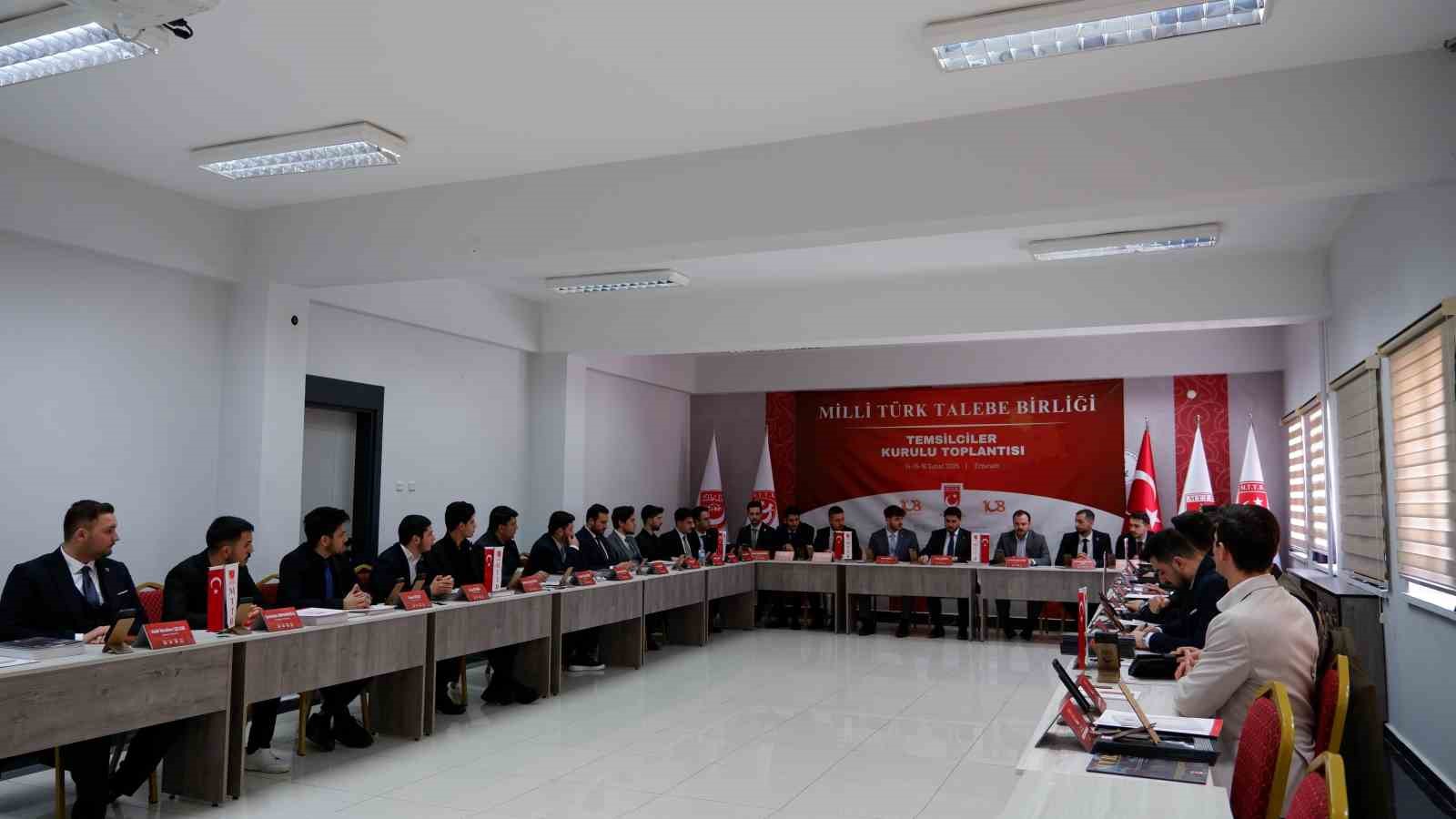 MTTB&rsquo;nin Temsilciler Kurulu Erzurum&rsquo;da toplandı
