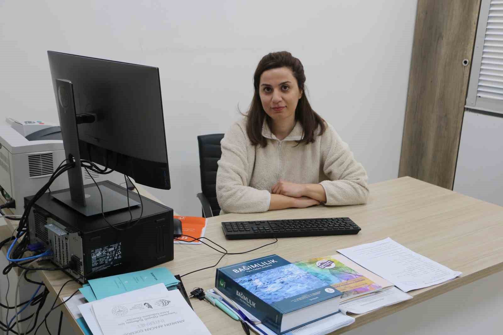 Diyarbakır’da 200 çocuk ve ergen hasta Teknoloji ve Davranışsal Bağımlılığı Biriminde tedavi aldı