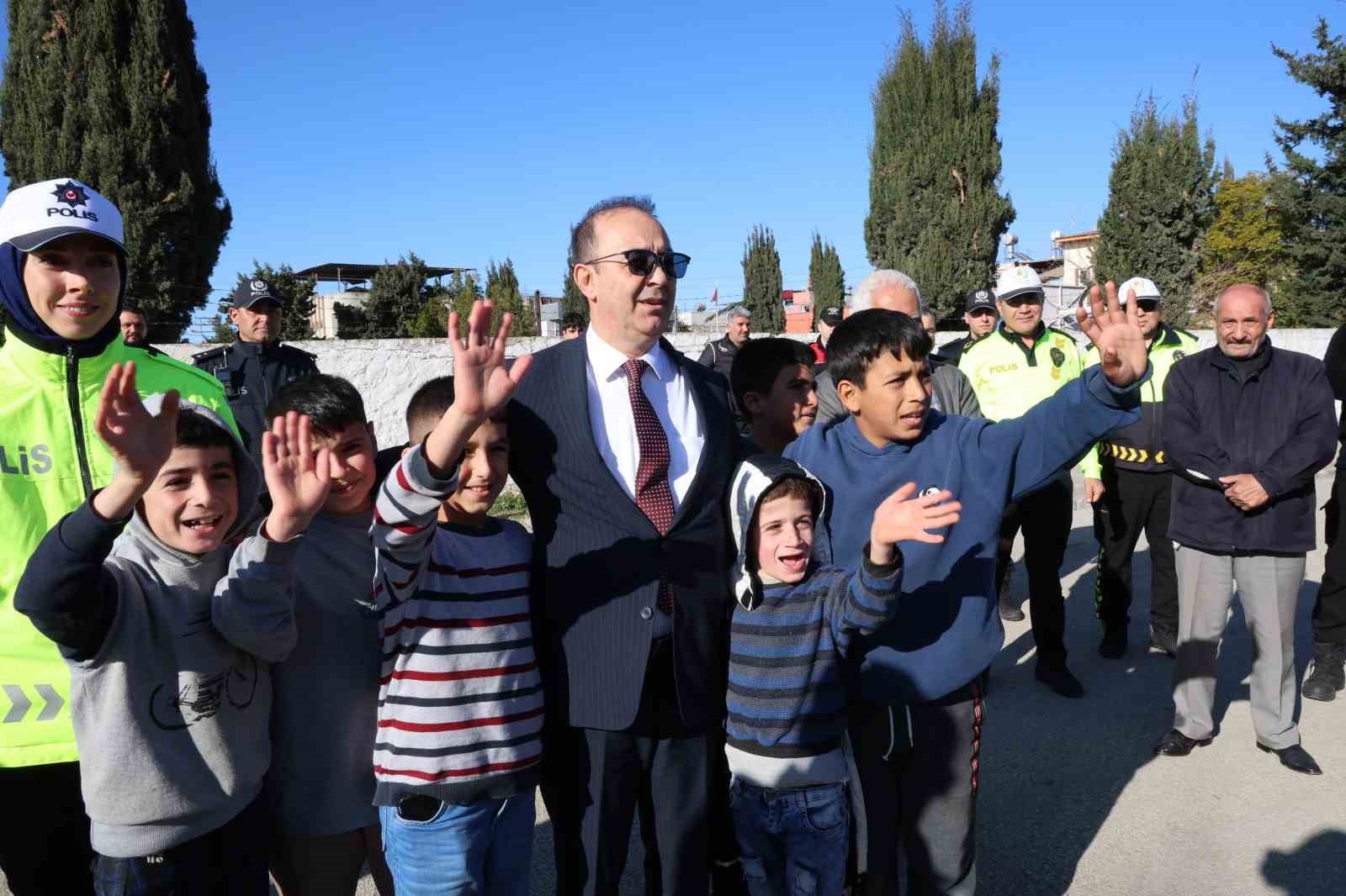 Adana Emniyet M&uuml;d&uuml;r&uuml; Arıkan: "Huzur hepimizin huzuru"
