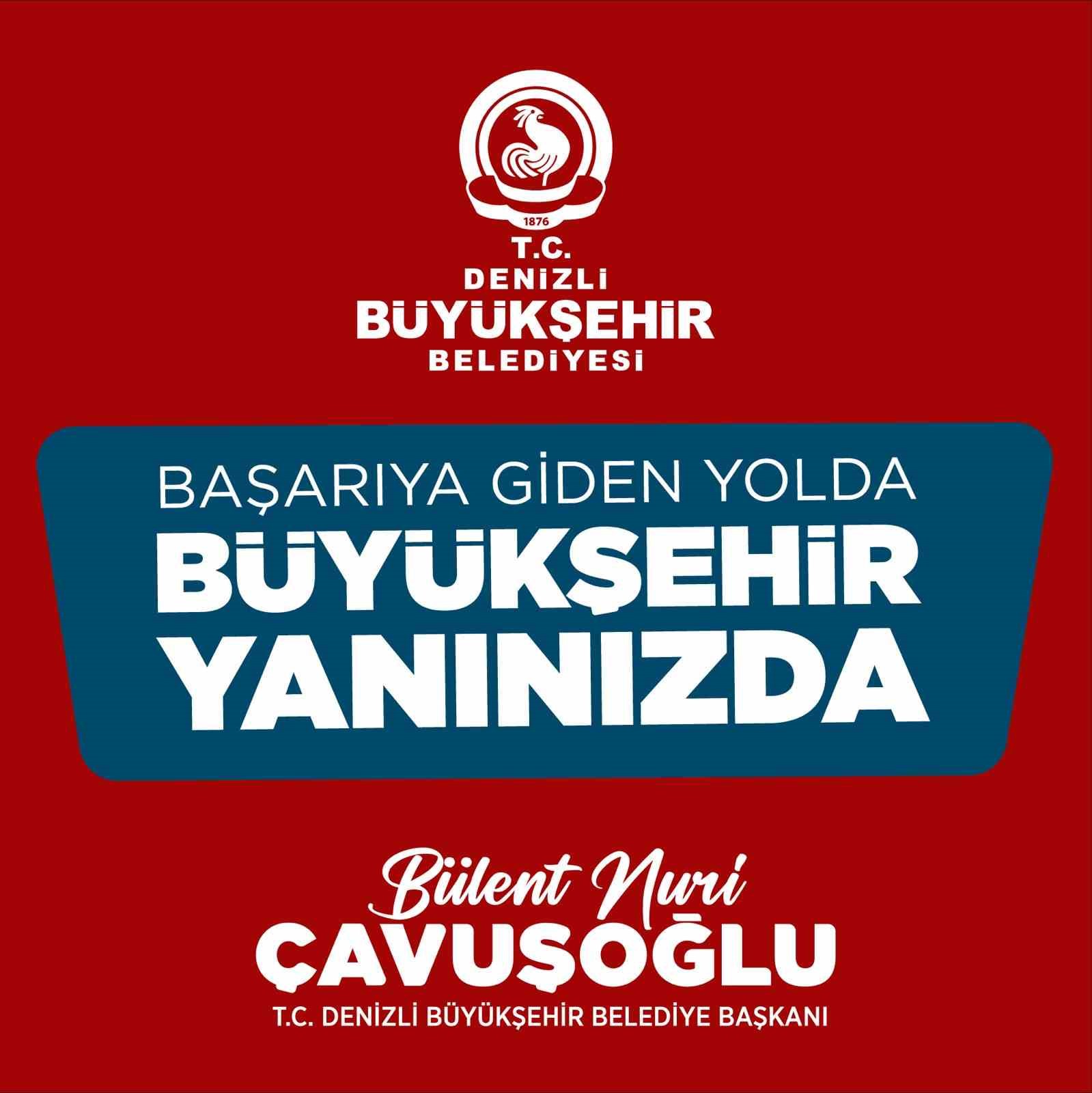 Denizli Büyükşehrin YKS adaylarına sınav ücret desteği başvuruları başladı