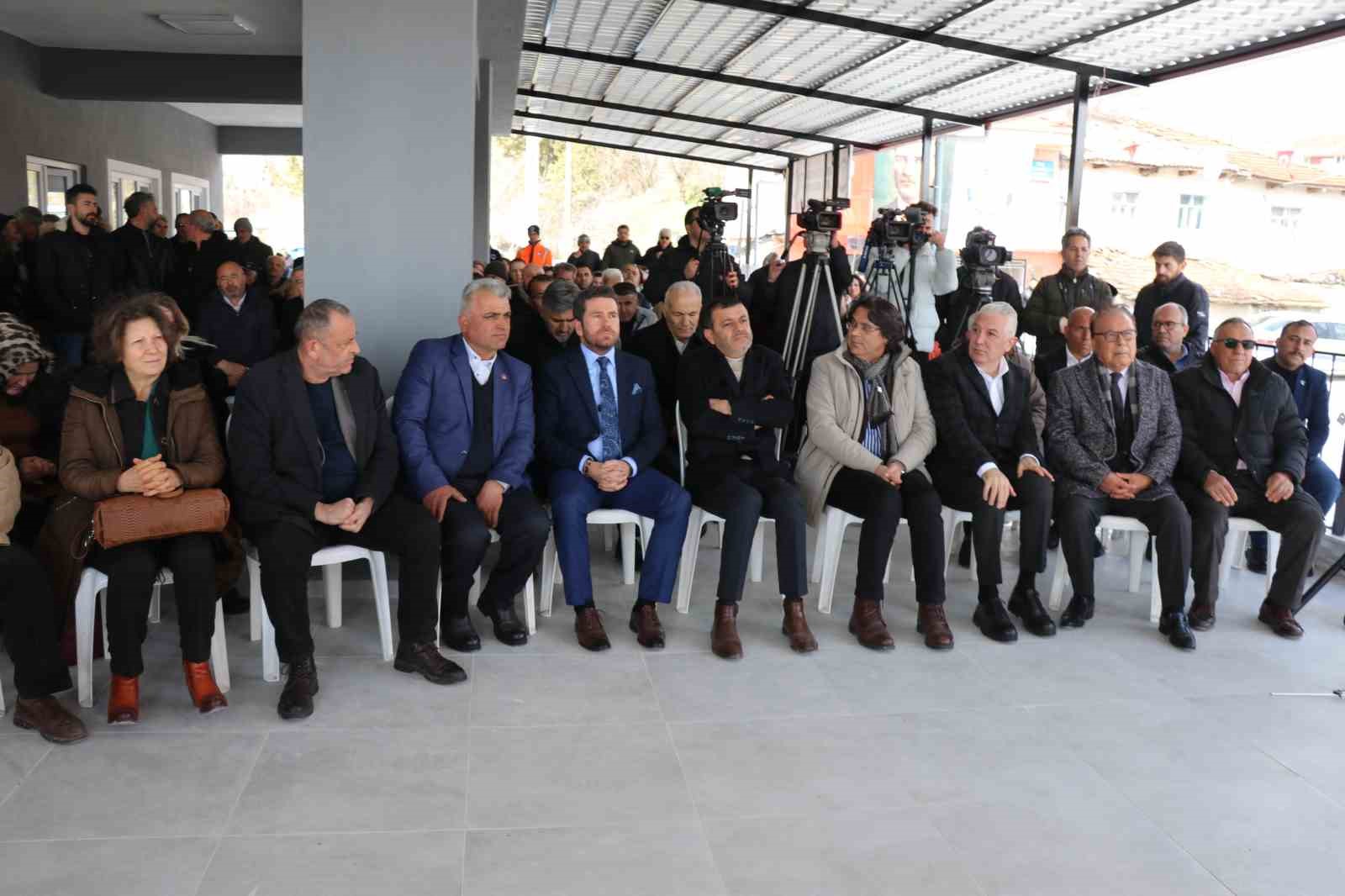 Tavas Pınarlık Sosyal Tesisi görkemli bir törenle hizmete açıldı