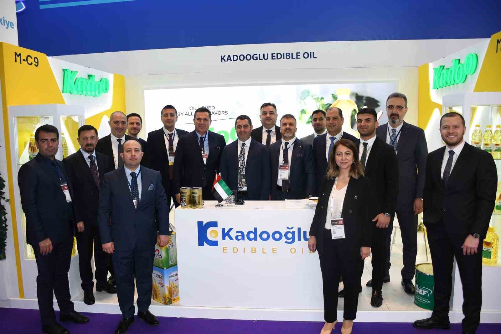 Kadooğlu Yağ, Dubai Gulfood’da yenilikçi ürünleriyle ilgi görüyor