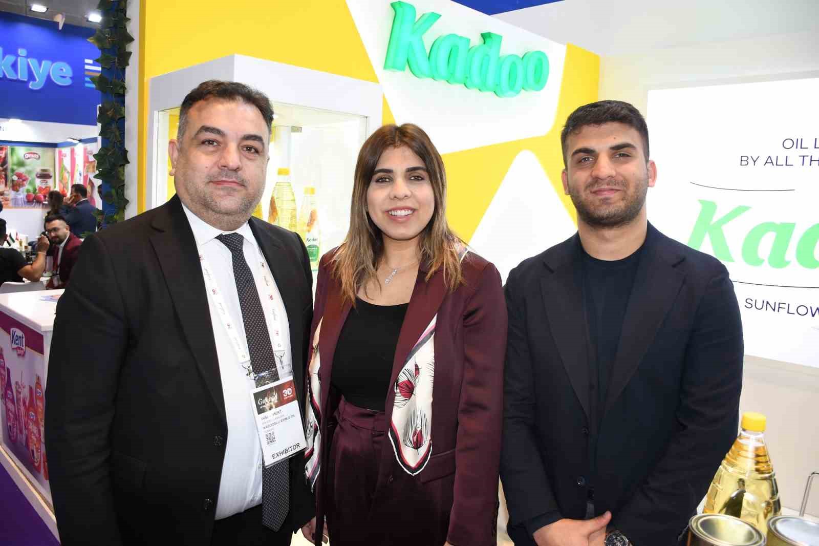 Kadooğlu Yağ, Dubai Gulfood’da yenilikçi ürünleriyle ilgi görüyor