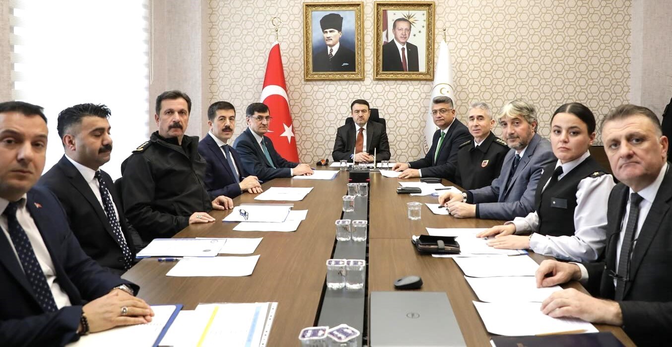 Kütahya’da üniversiteler için ’Güvenlik Koordinasyon Toplantısı’ düzenlendi