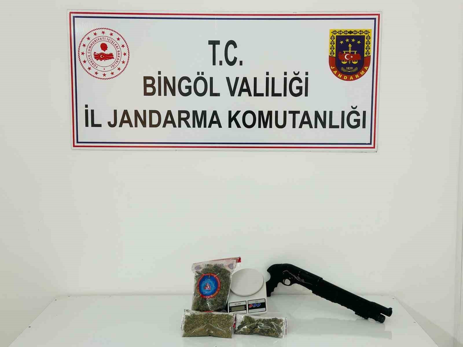 Bing&ouml;l&rsquo;de uyuşturucu operasyonu: 1 tutuklama
