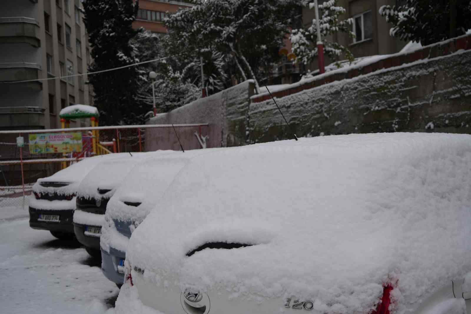 Samsun&rsquo;da hayat dondu

