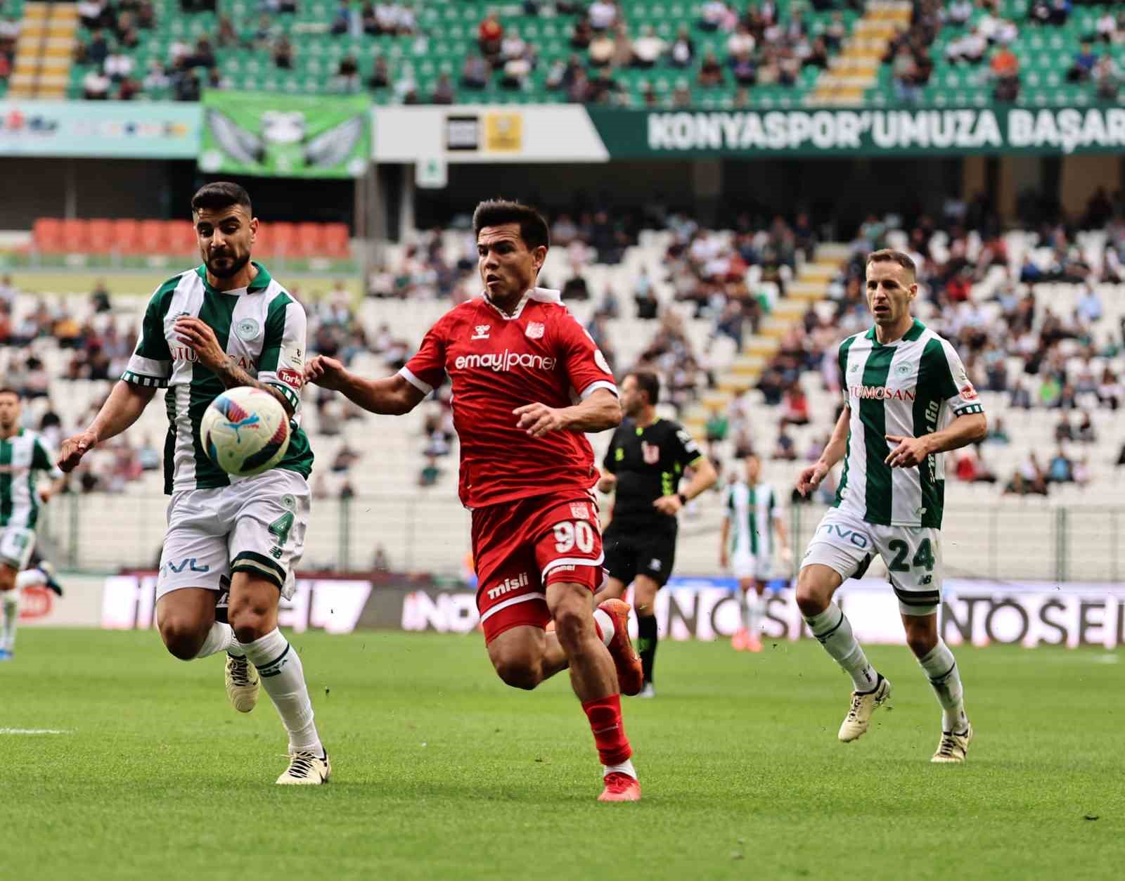 Sivasspor ile Konyaspor 32. randevuda
