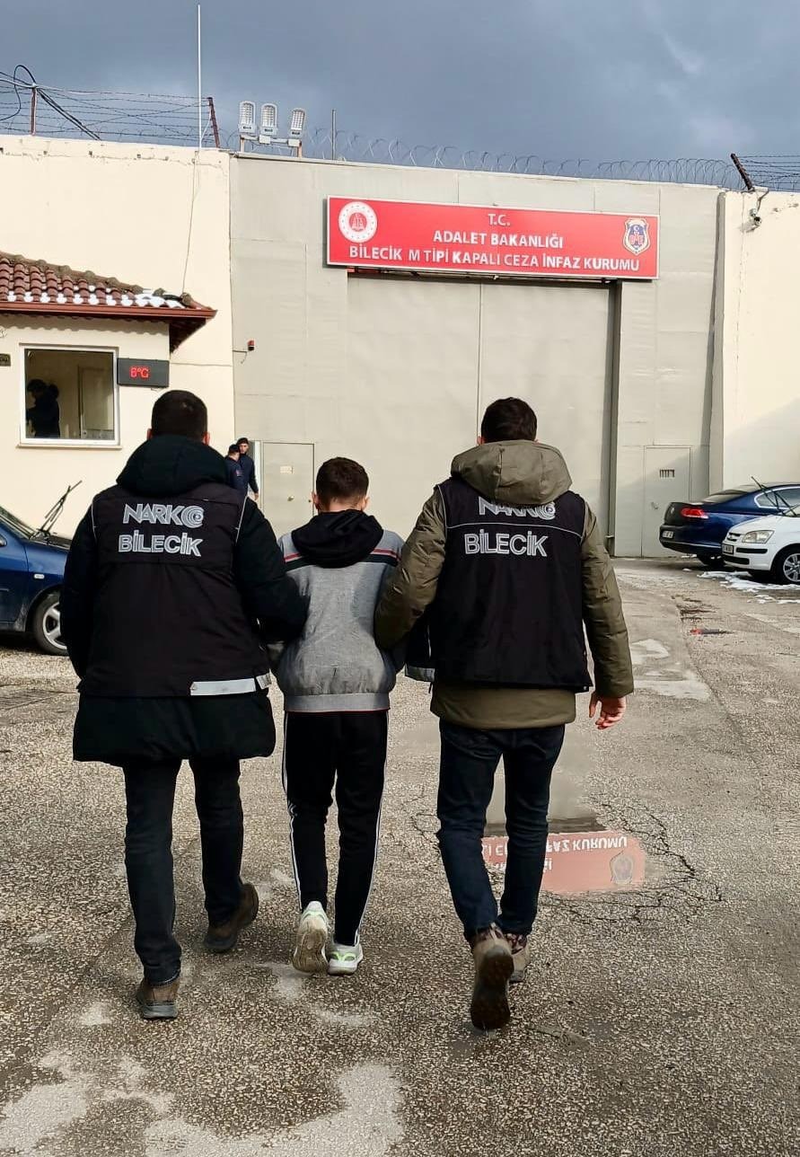 Bilecik’te uyuşturucu operasyonu