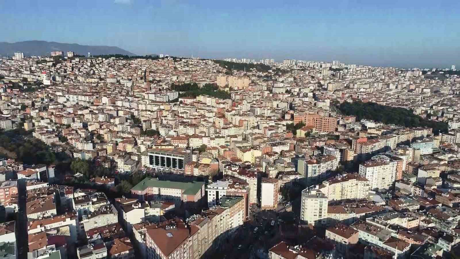 Samsun’da 2024’ün 4’ncü çeyreğinde 5 bin 739 daireye yapı ruhsatı verildi