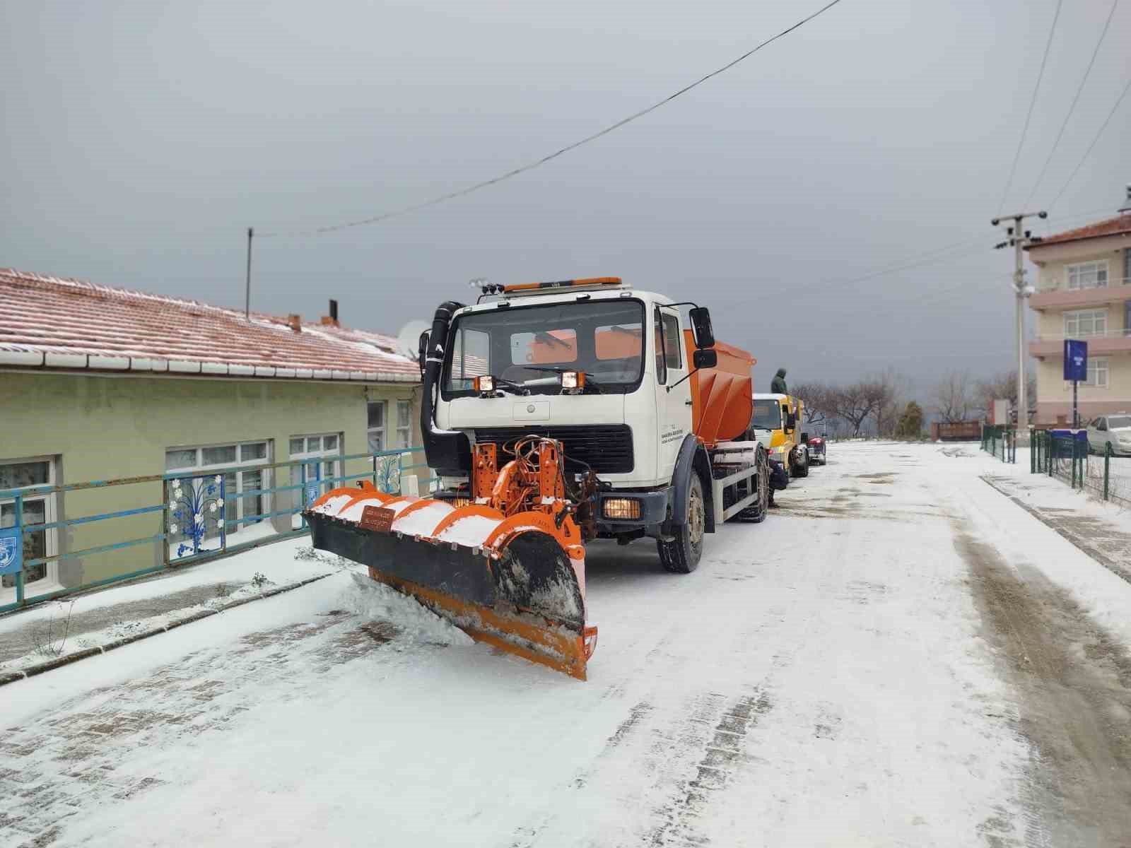 Bartın’da kar esareti