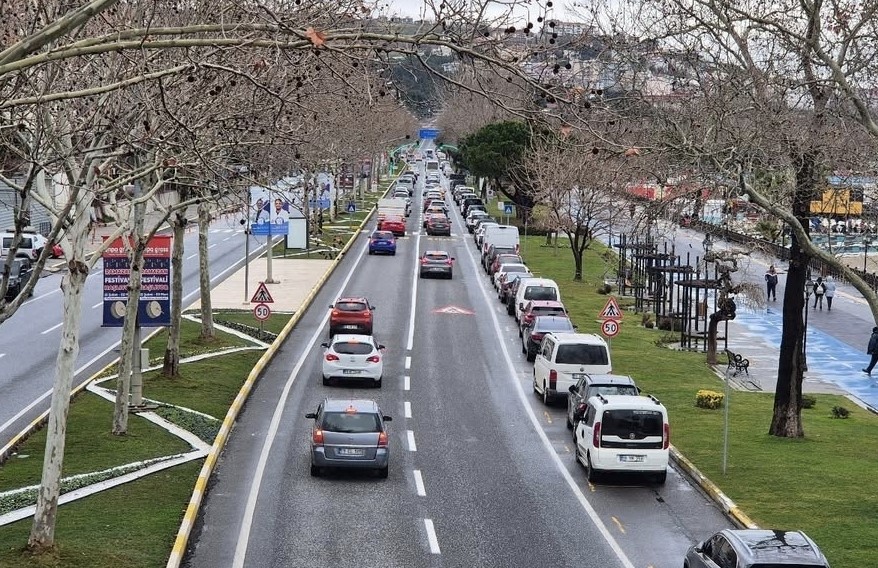 Tekirdağ’da trafiğe kayıtlı motorlu kara taşıtı sayısı 356 bini geçti
