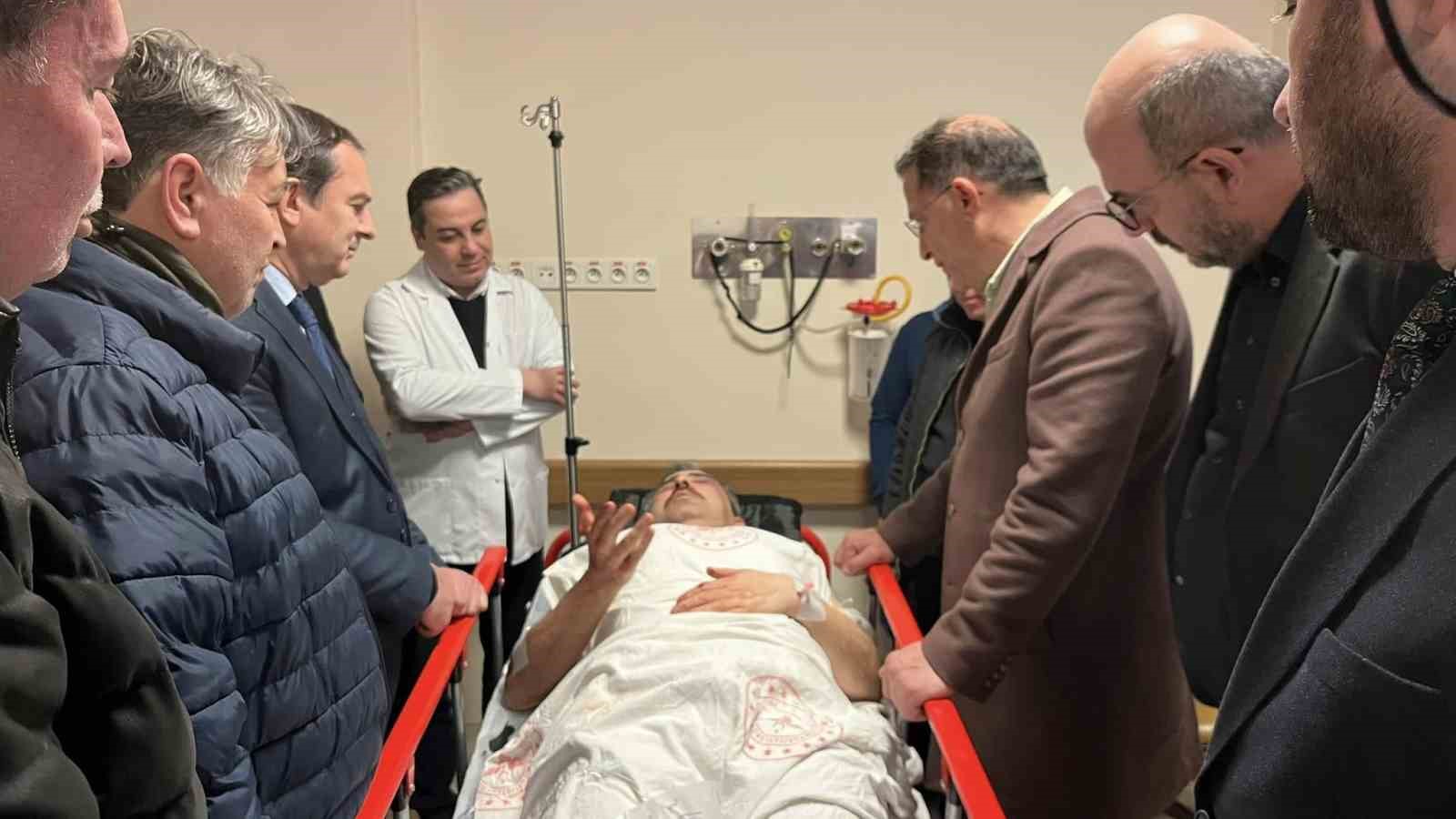 Gedüz’ün sağlık durumu iyiye gidiyor