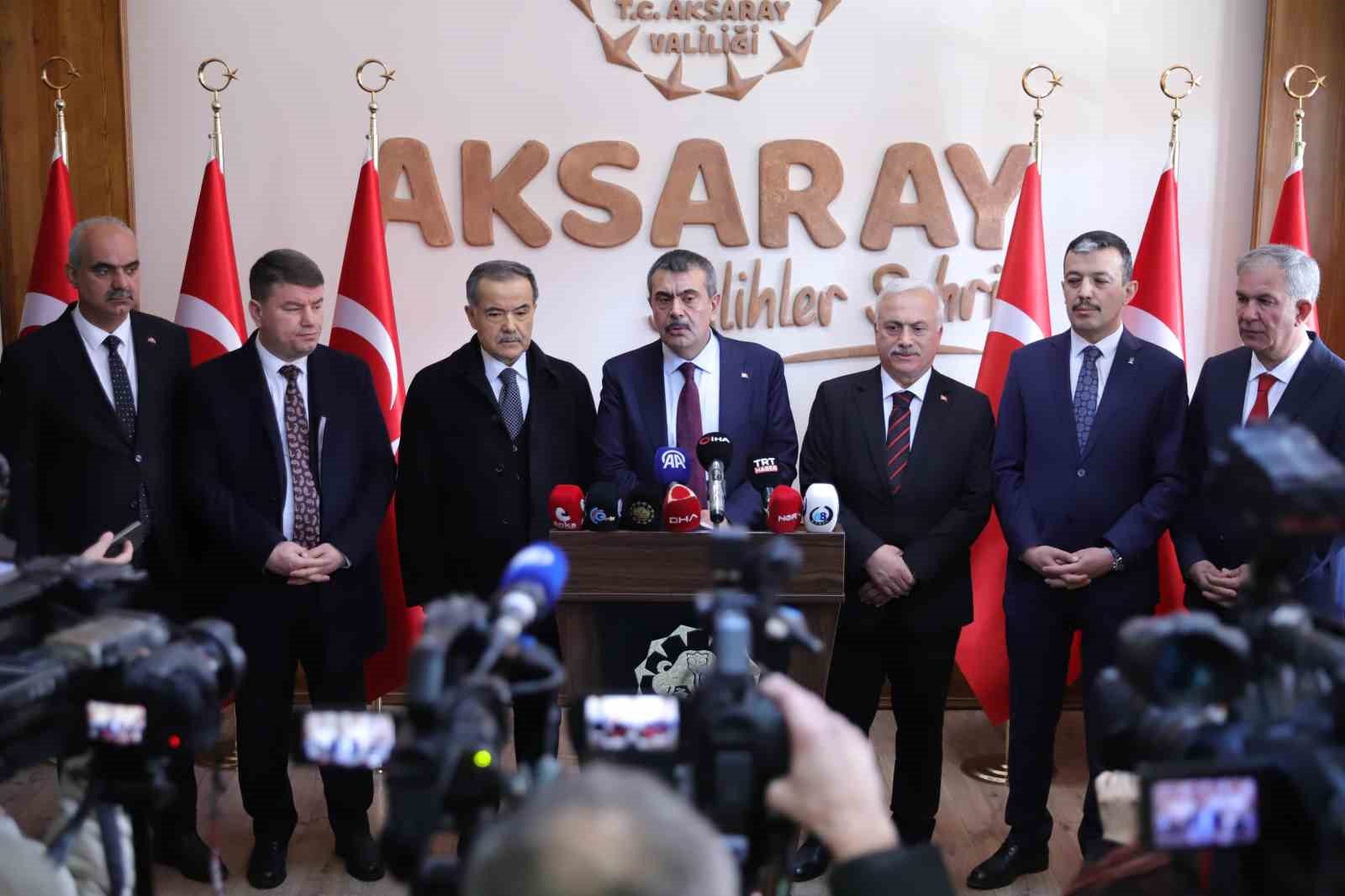 Milli Eğitim Bakanı Tekin: "Eğitim &ouml;ğretim altyapısı 2002 ile kıyaslanmayacak d&uuml;zeyde gelişmiş durumda"
