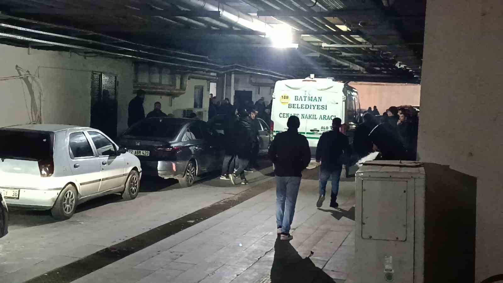 Batman’da silahlı saldırıya uğrayan şahıs hayatını kaybetti