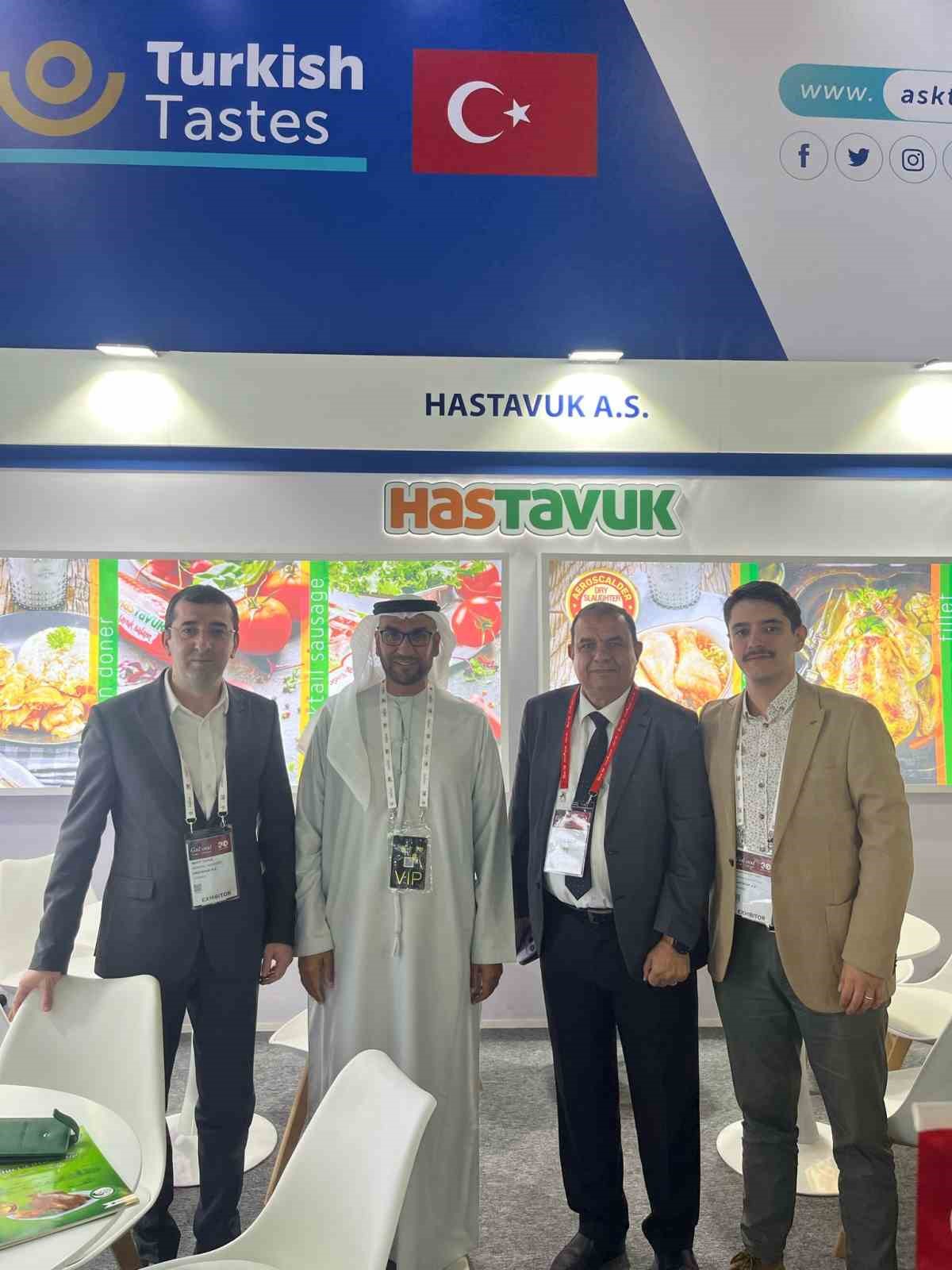 HasTavuk bir kez daha dünya arenasında
