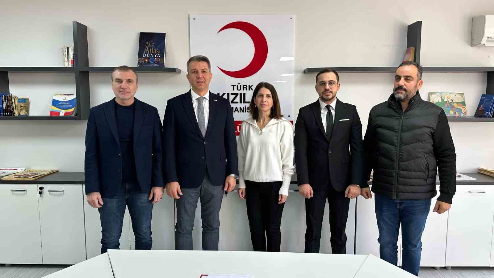 T&uuml;rk Kızılay Manisa, Ramazan&rsquo;da 15 bin kişilik iftar sofrası kuracak
