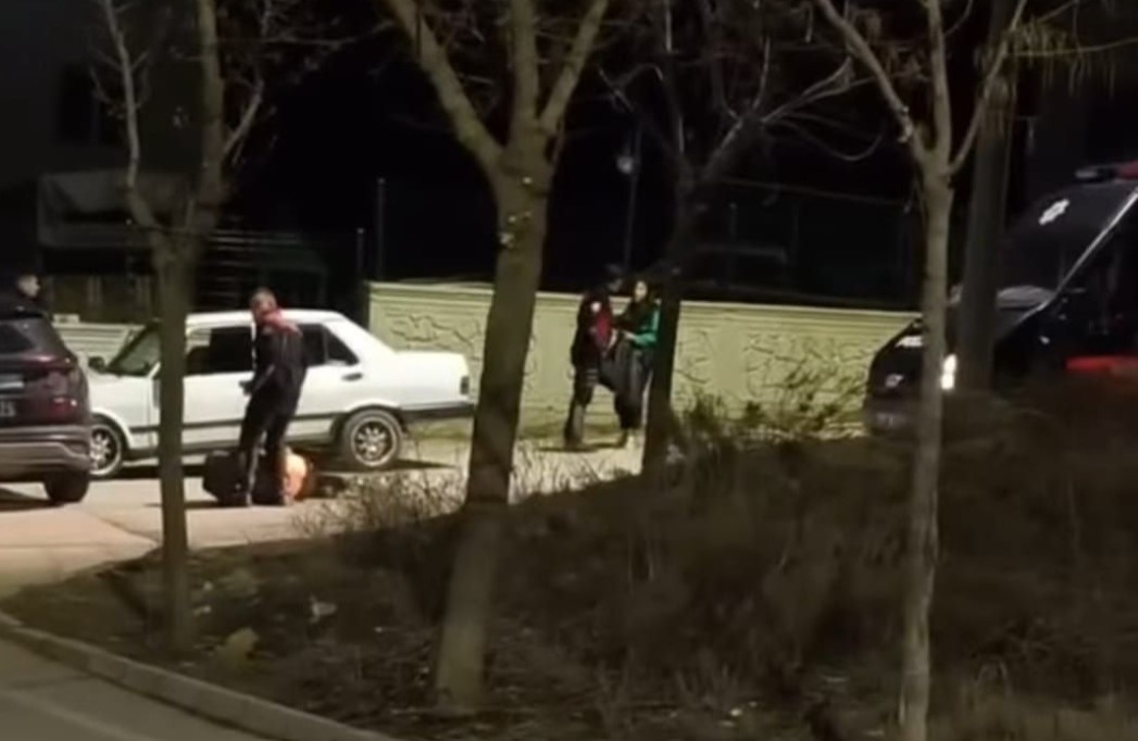 Isparta’da "Dur" ihtarına uymayan ehliyetsiz sürücü kaçarken polis aracına çarptı