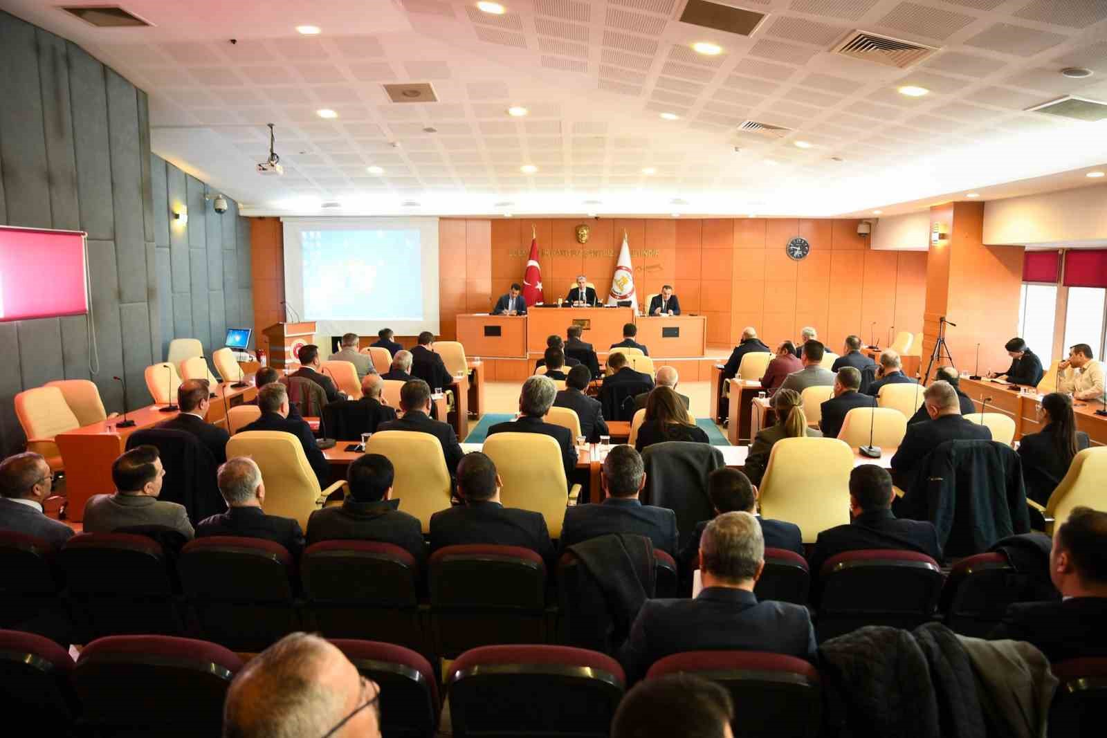 Uşak’ta İl İdare Şube Başkanlıkları toplantısı gerçekleştirildi