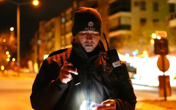 Isparta’da asayiş uygulaması: 1 saatte 59 şahıs ve 38 araç kontrol edildi