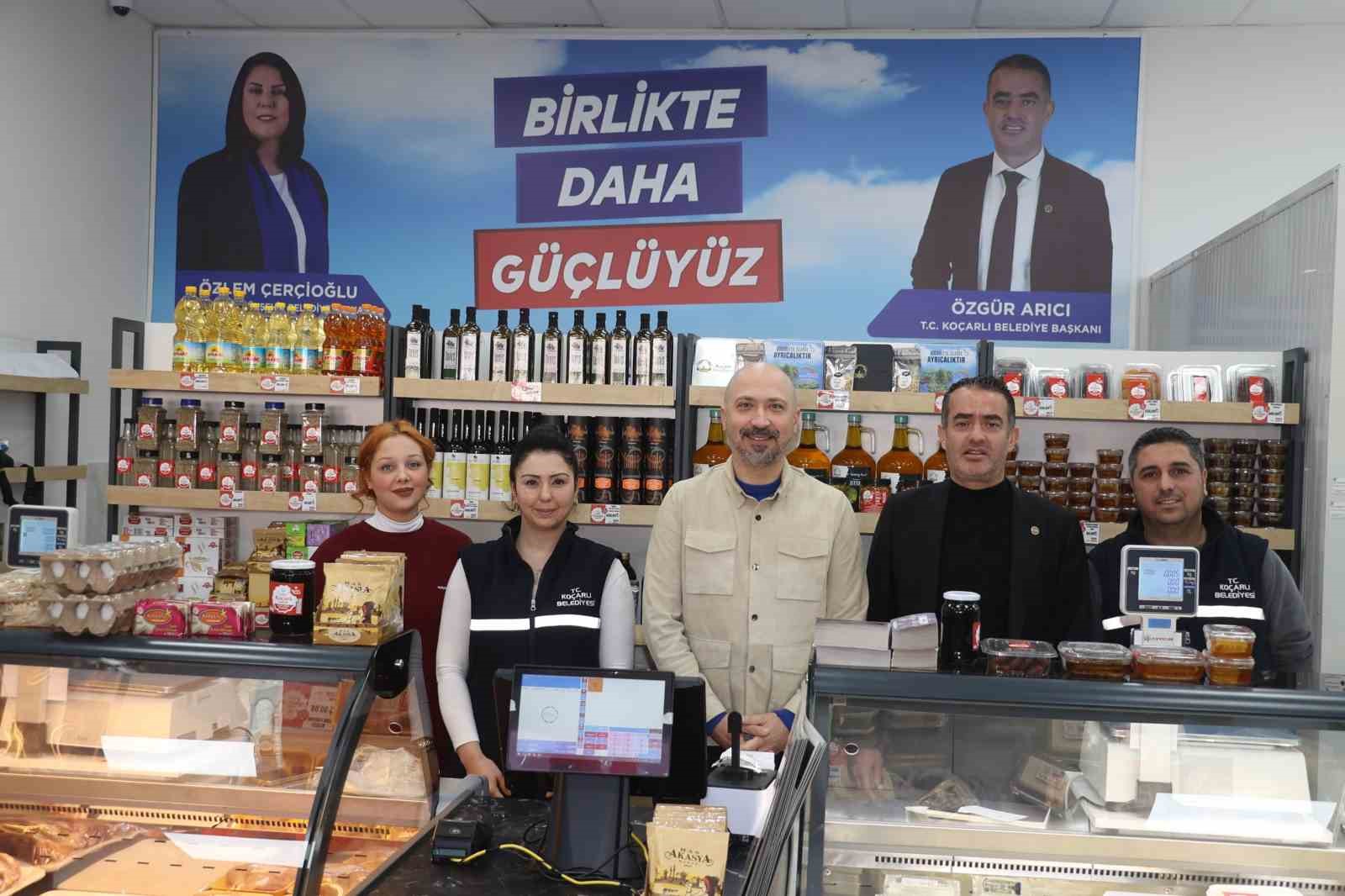 Söke Belediye Başkanı Arıkan, Koçarlı Belediye Başkanı Arıcı ile görüştü
