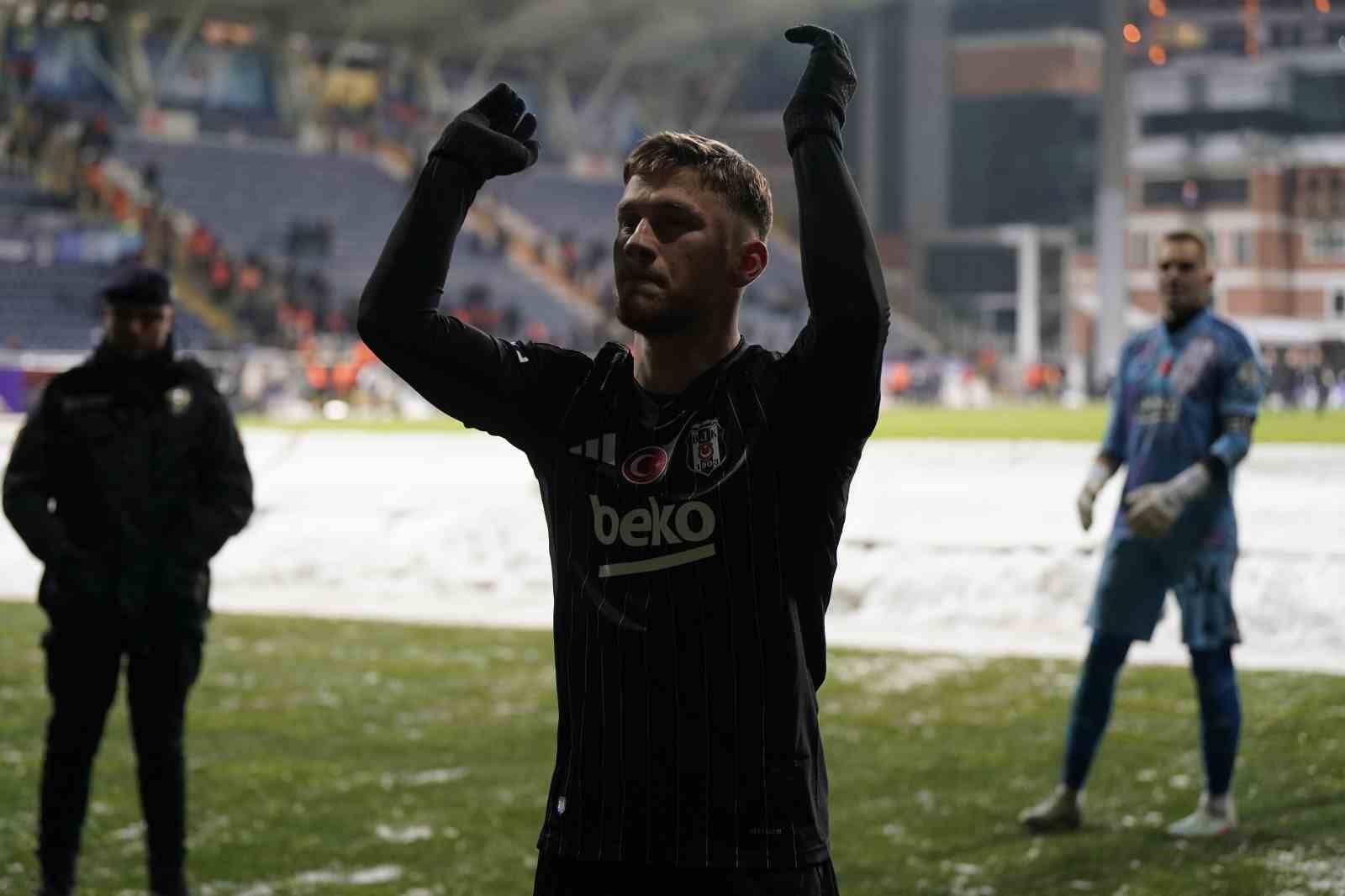 Trendyol Süper Lig: Eyüpspor: 1 - Beşiktaş: 3 (Maç sonucu)
