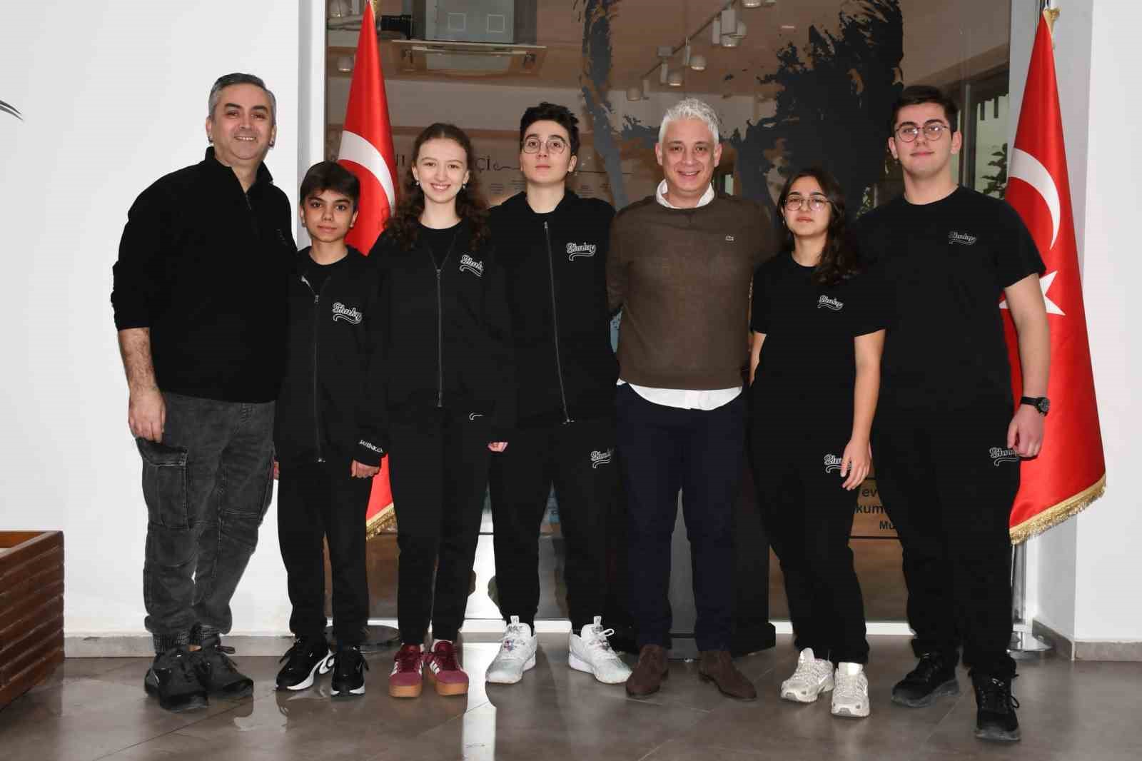 Şahinkayalı &ouml;ğrenciler 3 proje ile T&Uuml;BİTAK&rsquo;ta
