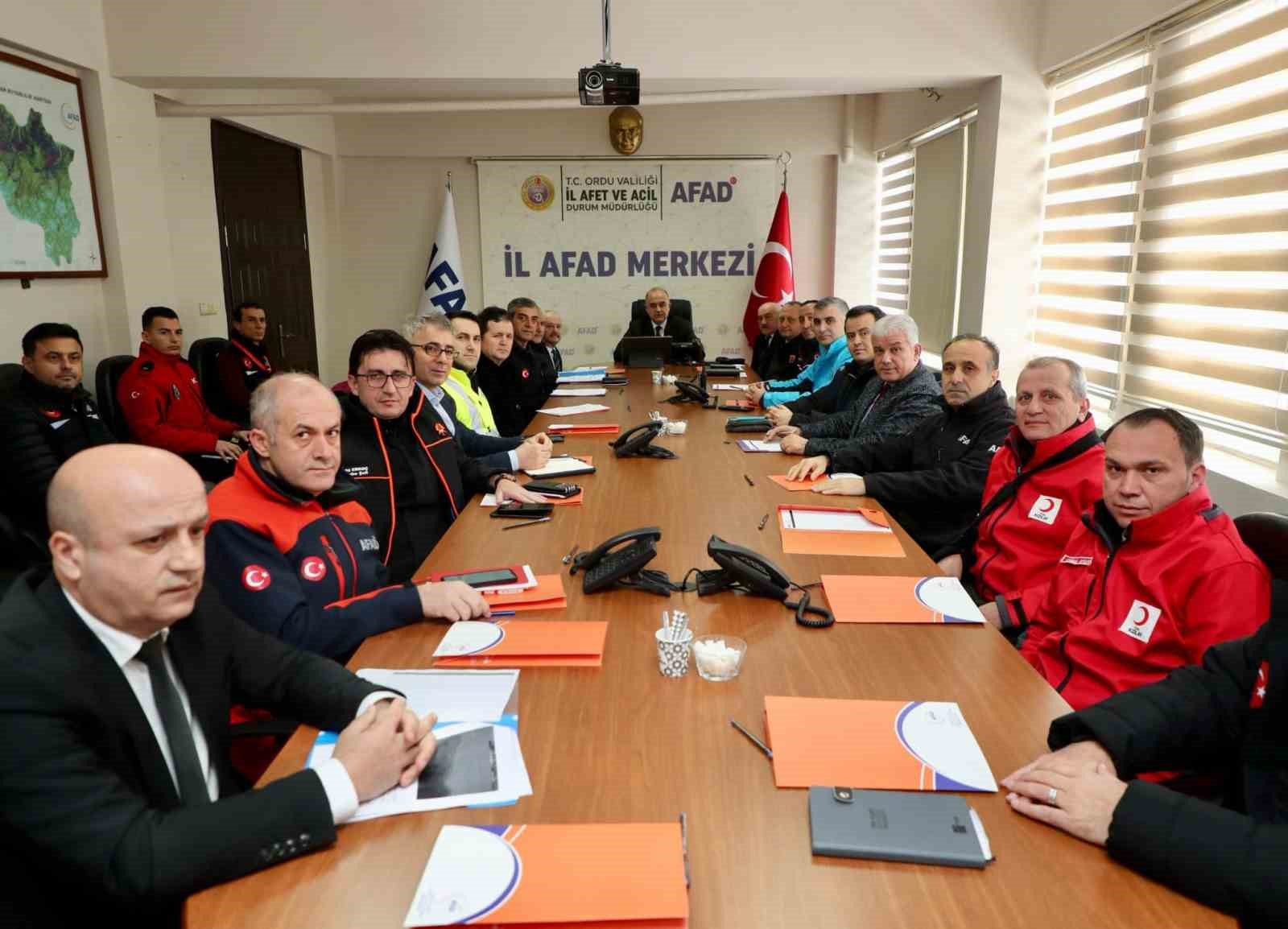 Meteorolojiden Ordu i&ccedil;in &ouml;nemli uyarı: "40 yılda bir g&ouml;r&uuml;len meteorolojik izoterm etkili olacak"
