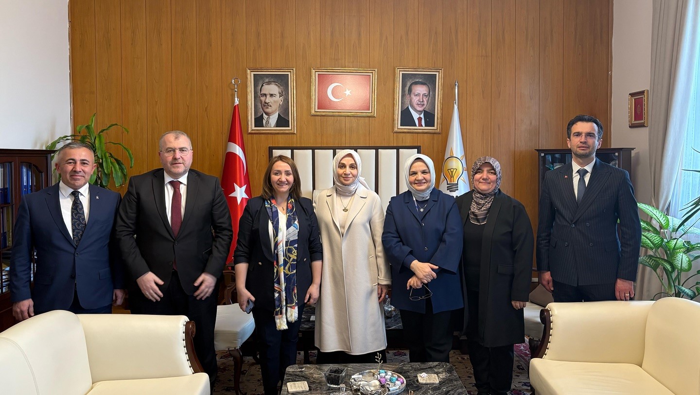 AK Parti&rsquo;den Ankara temasları
