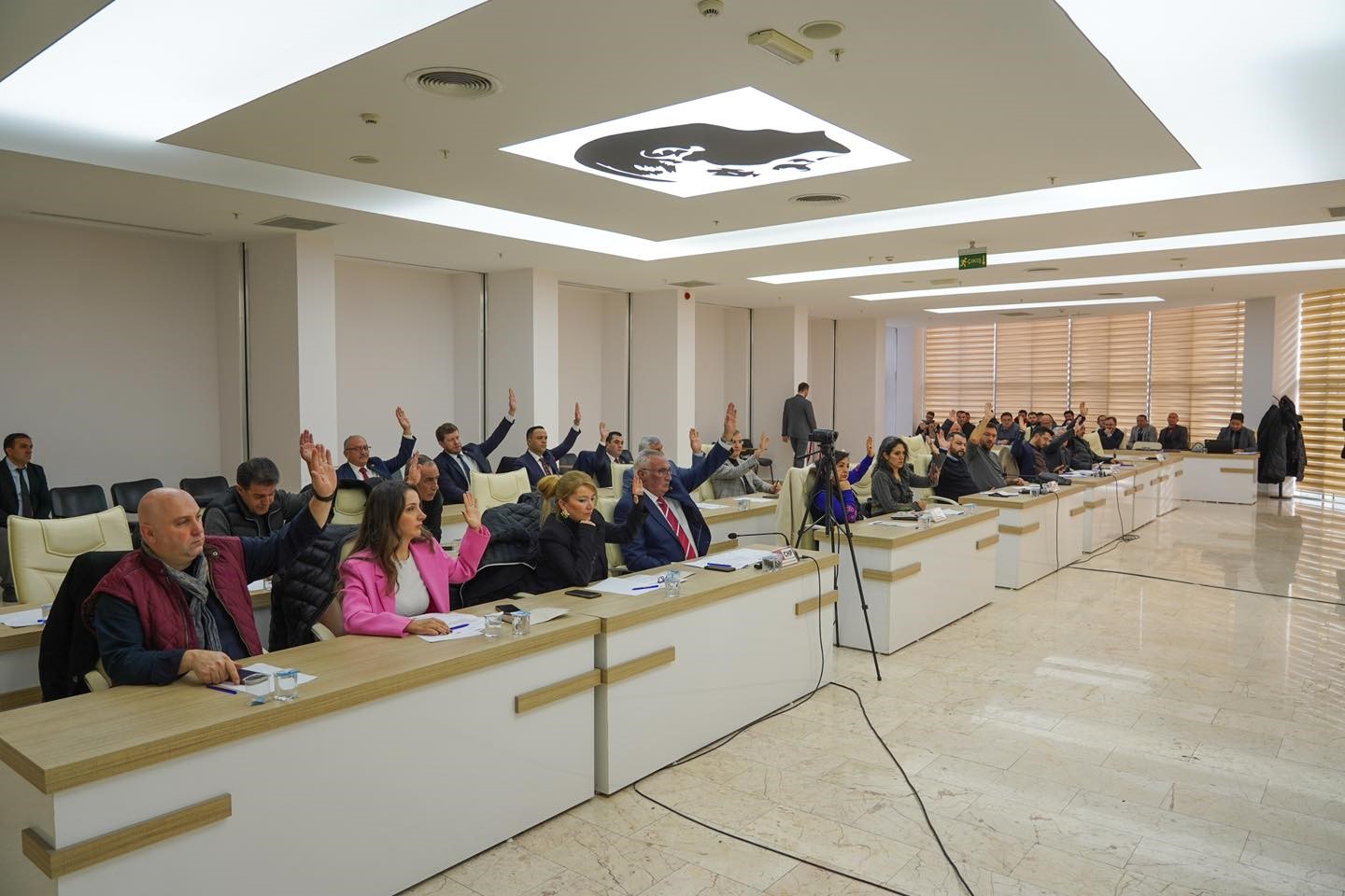 Zabıta Müdürlüğü övgü dolu sözler