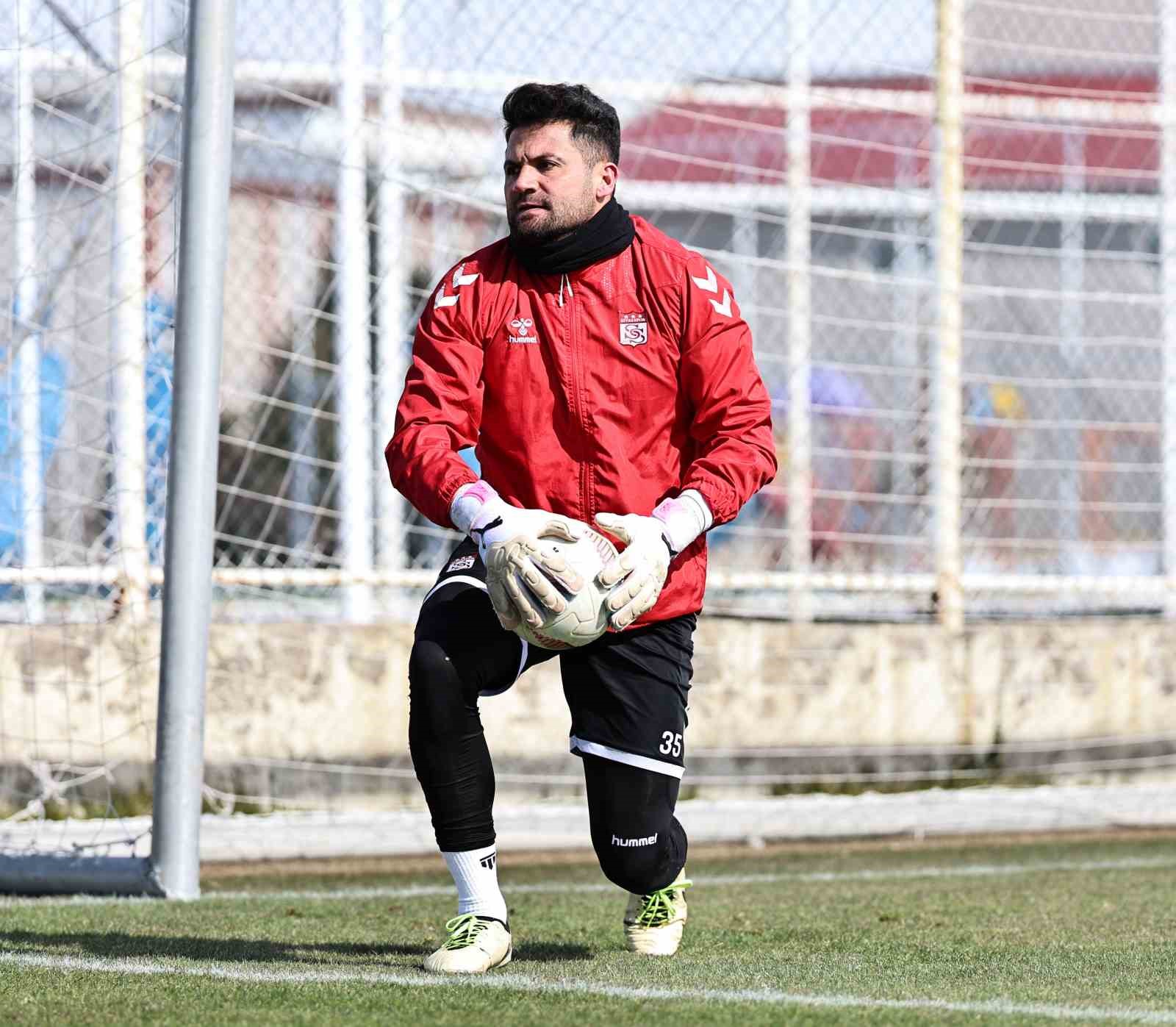 Sivasspor, Konyaspor maçı hazırlıklarını tamamladı